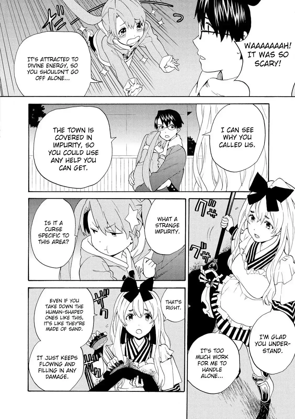 Kannagi Chapter 68