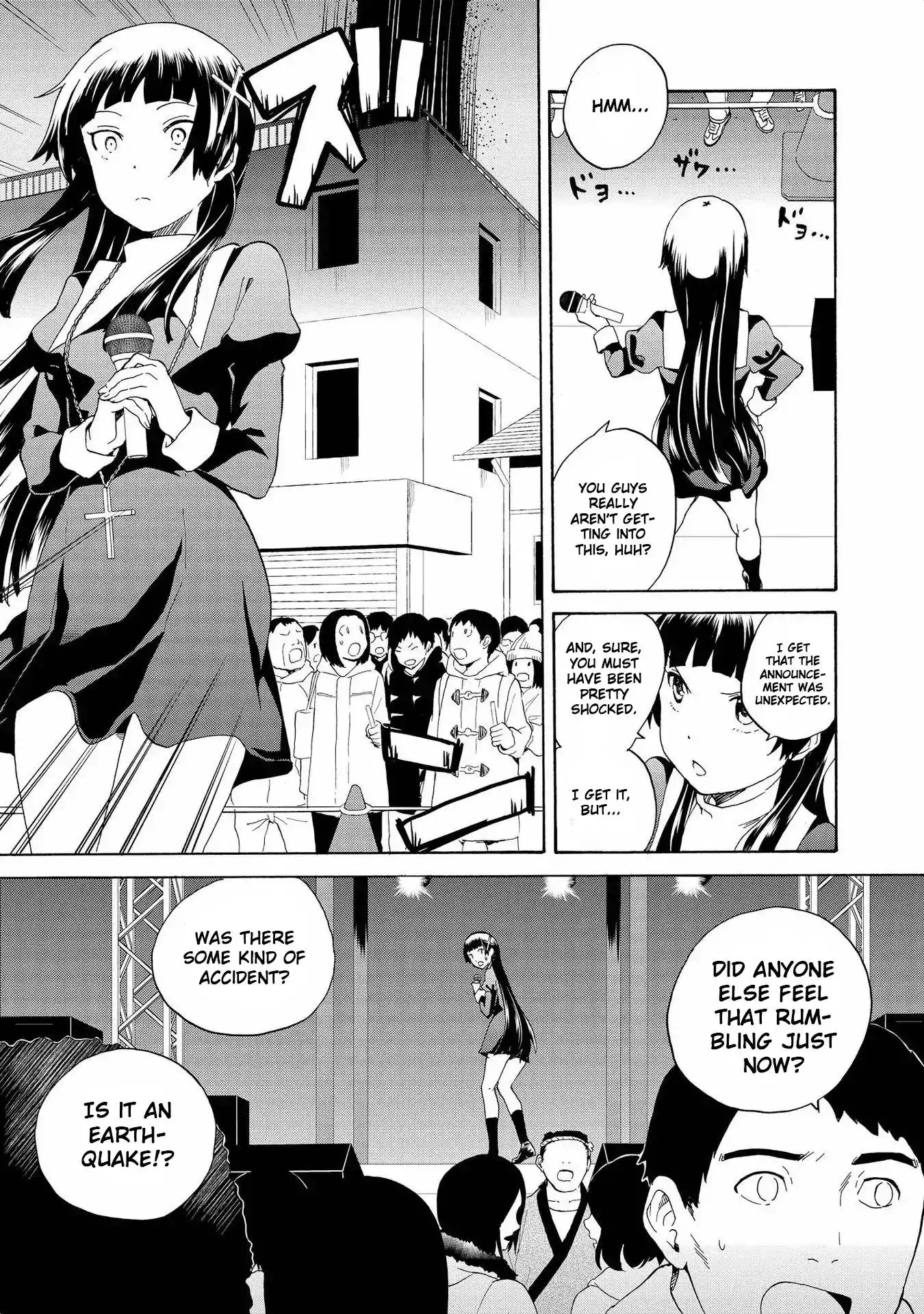 Kannagi Chapter 69