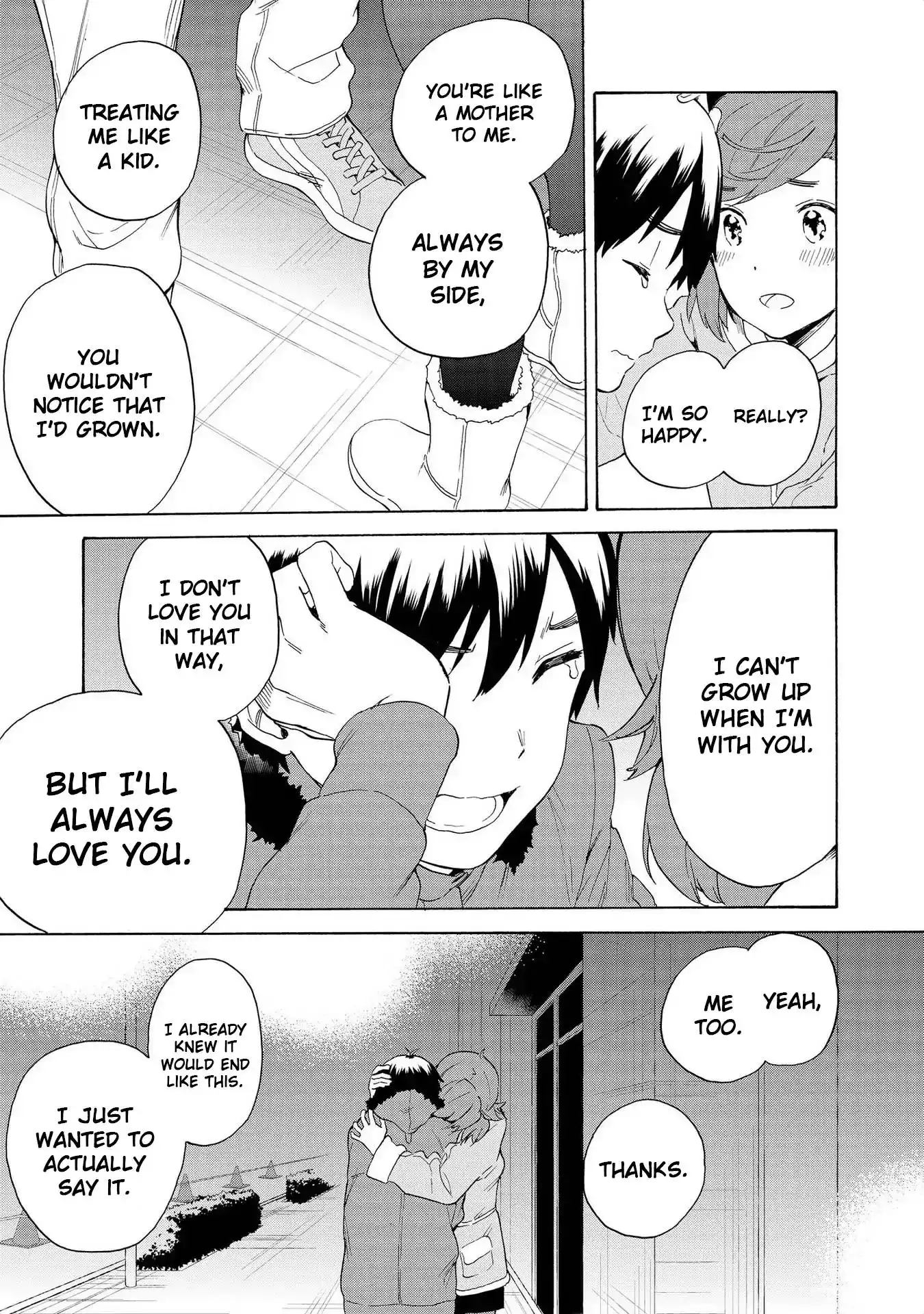 Kannagi Chapter 71