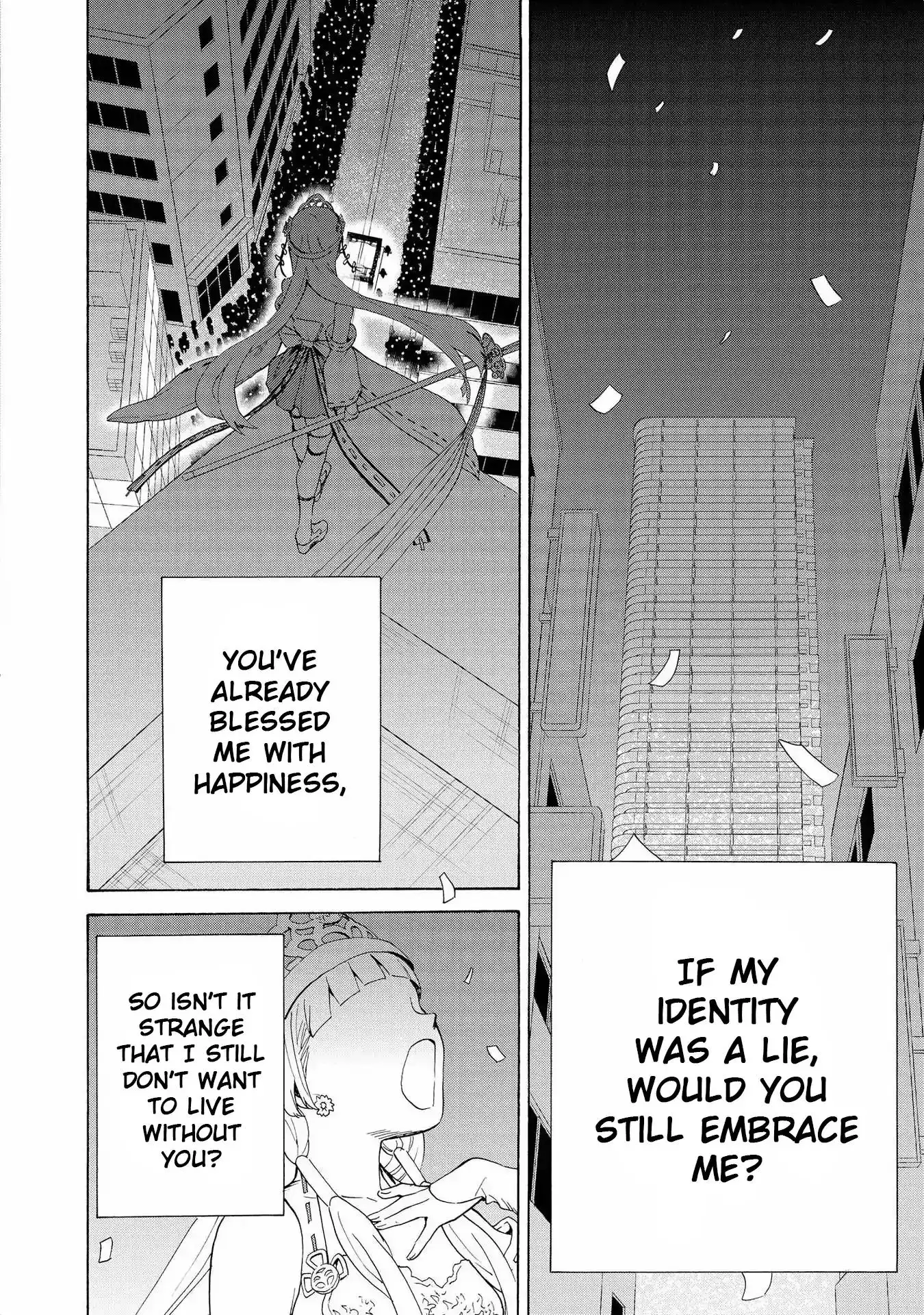 Kannagi Chapter 71