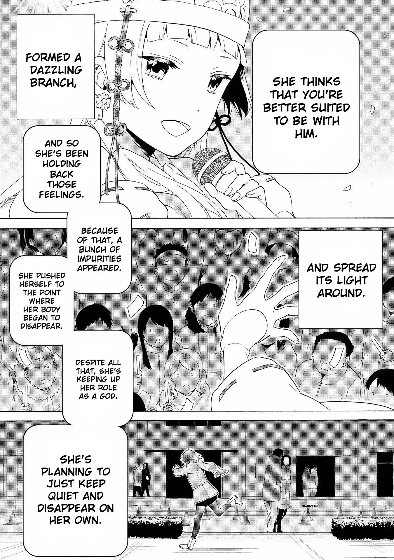 Kannagi Chapter 71