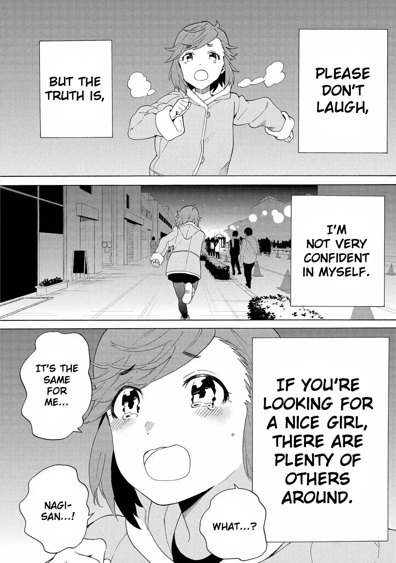 Kannagi Chapter 71