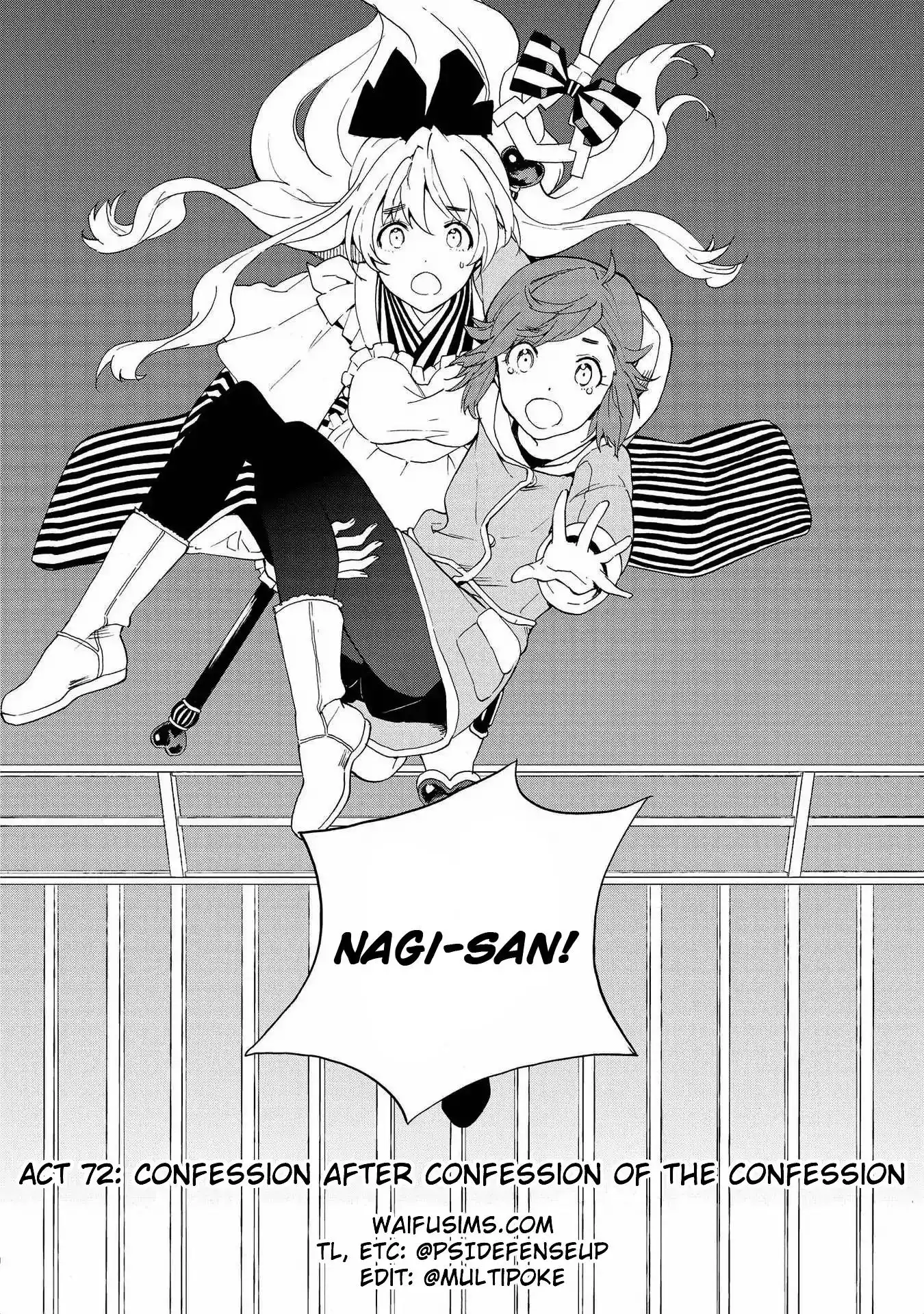 Kannagi Chapter 72