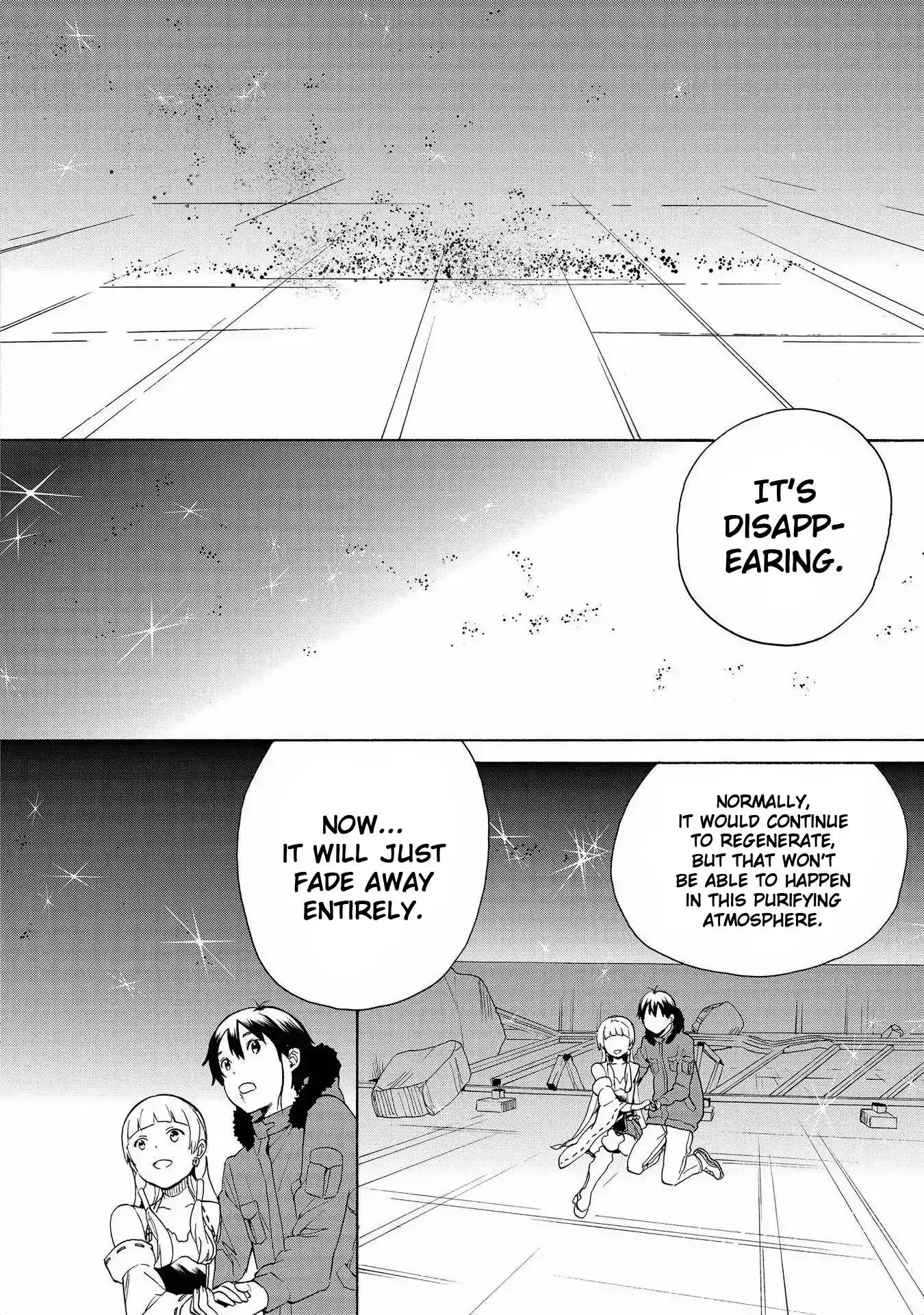 Kannagi Chapter 73