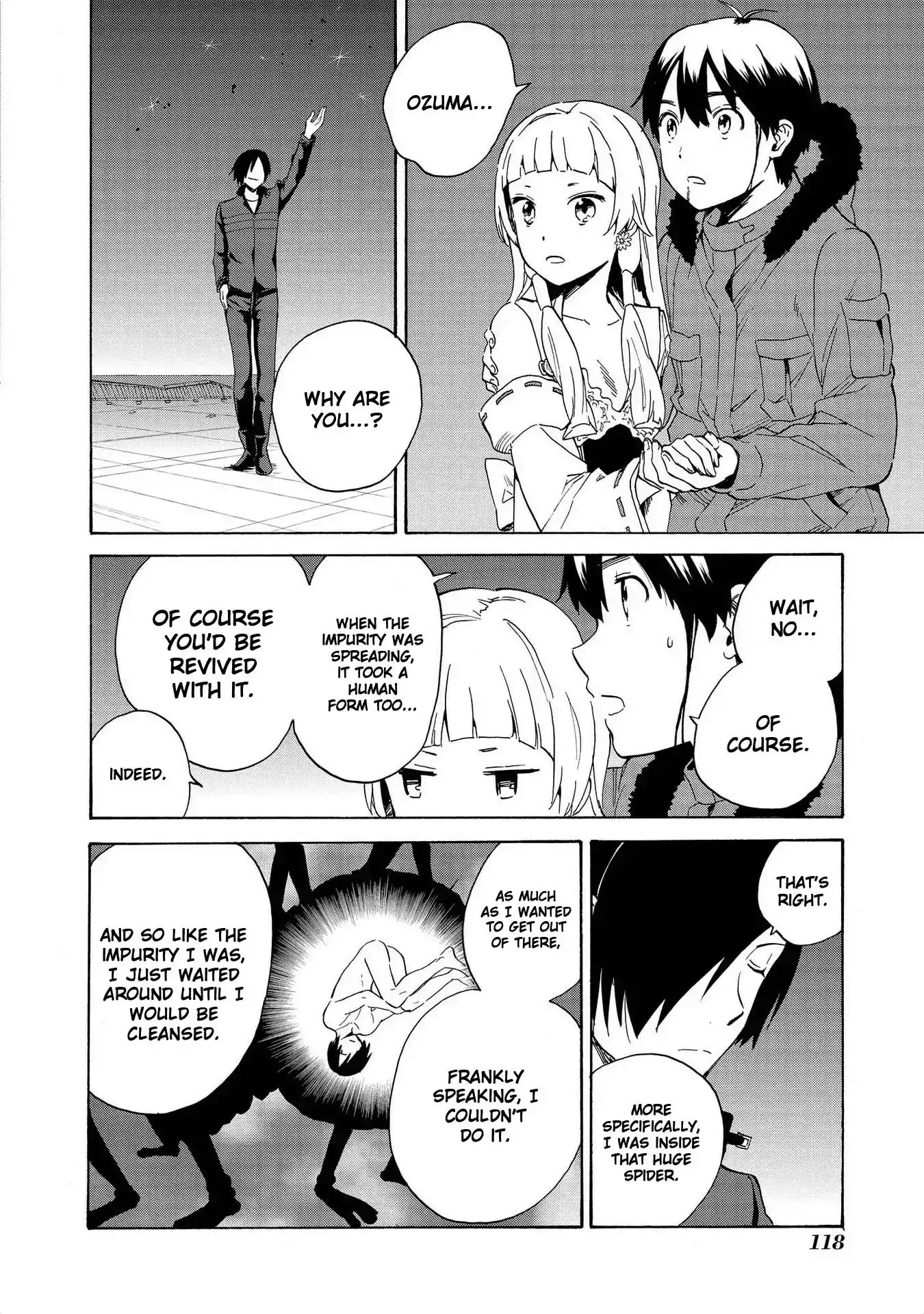 Kannagi Chapter 74