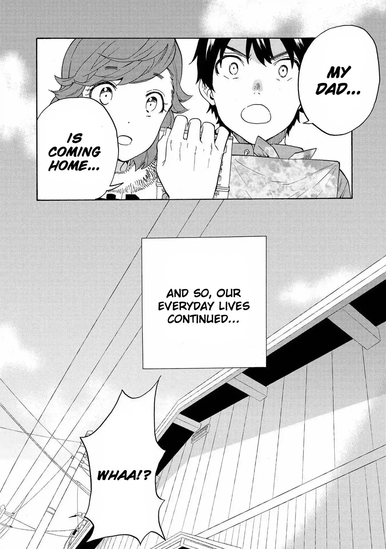 Kannagi Chapter 74