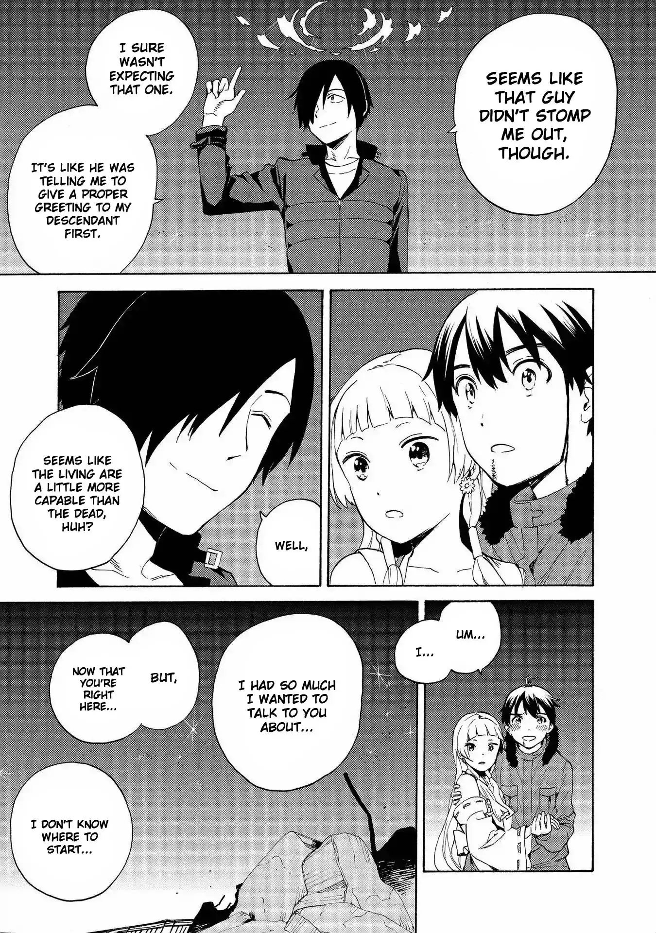 Kannagi Chapter 74