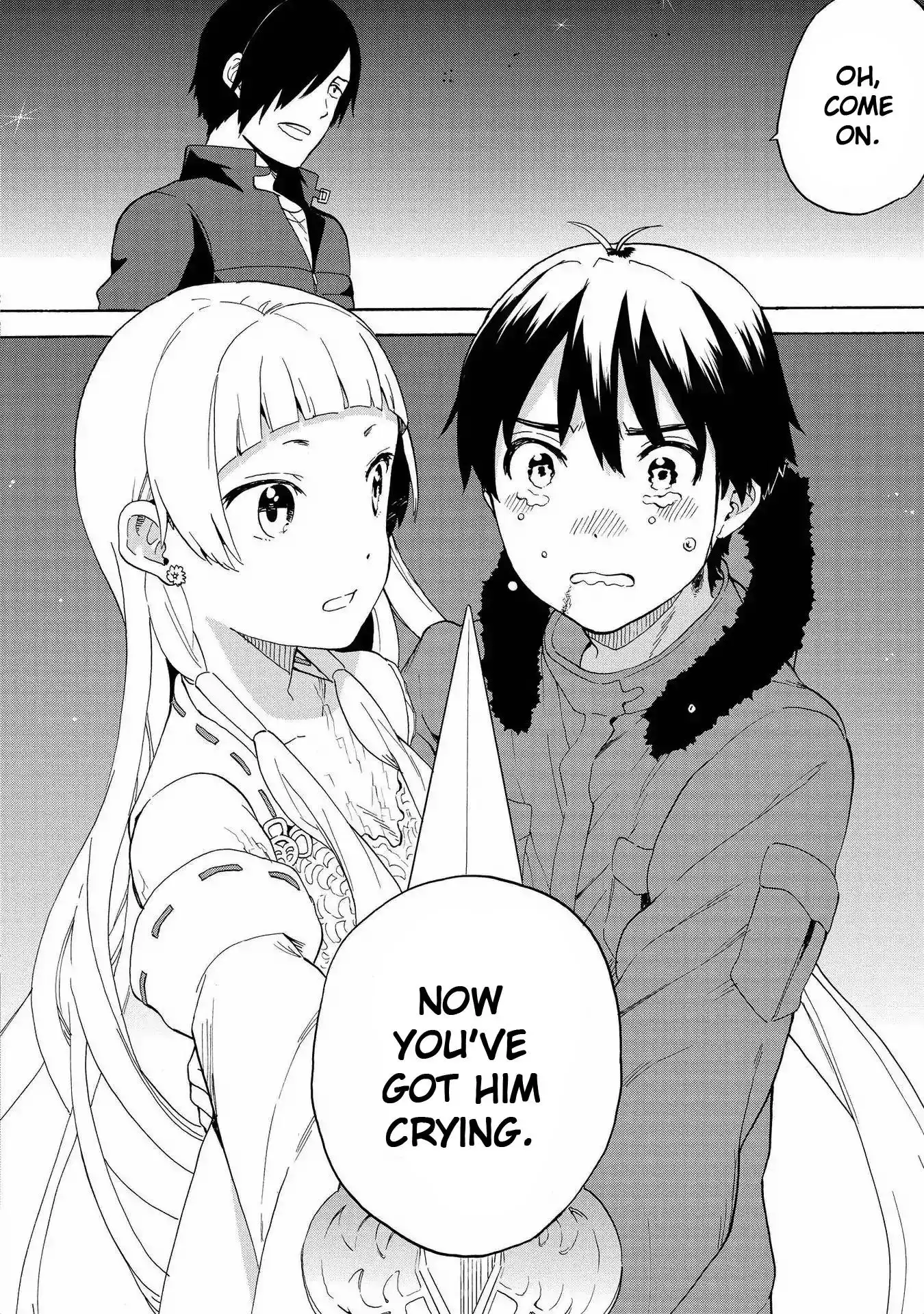 Kannagi Chapter 74