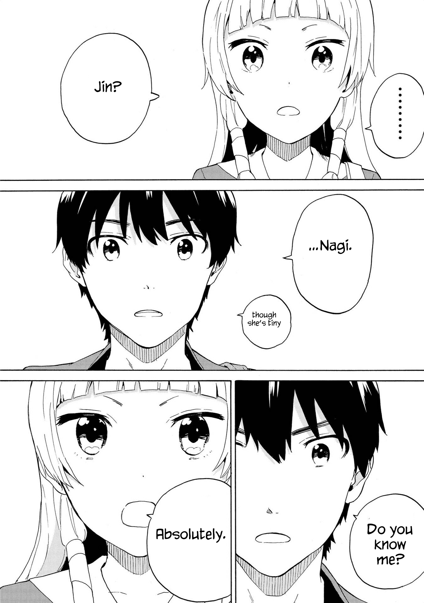 Kannagi Chapter 75