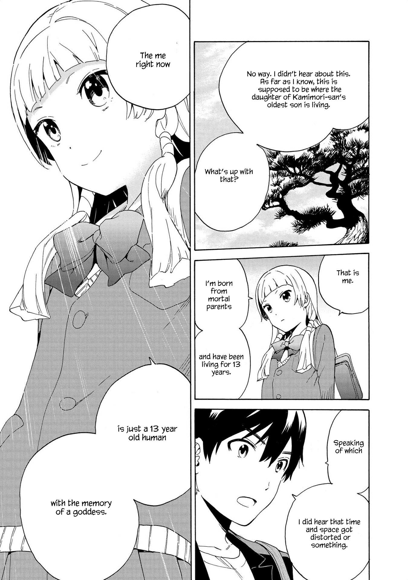 Kannagi Chapter 75