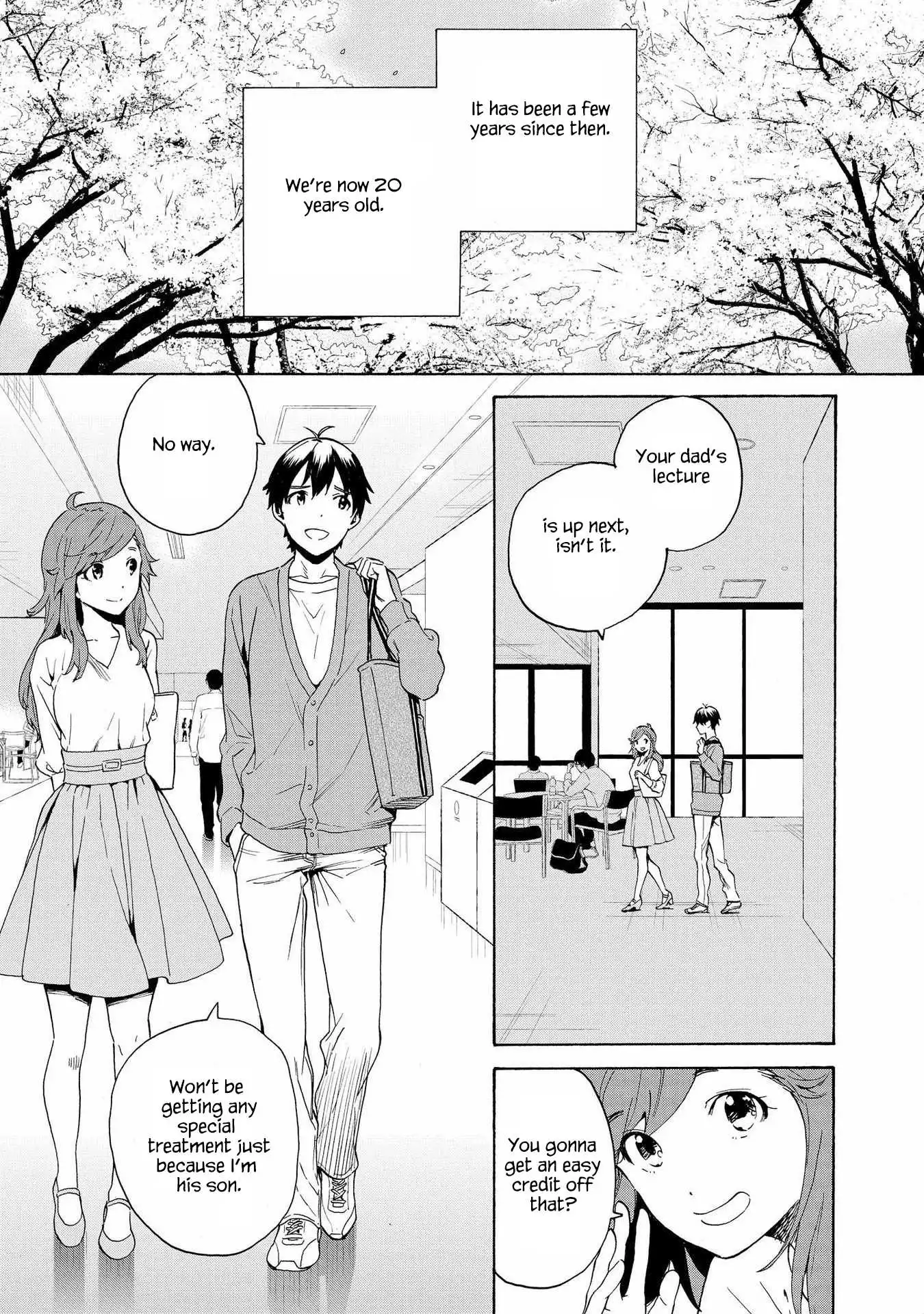 Kannagi Chapter 75