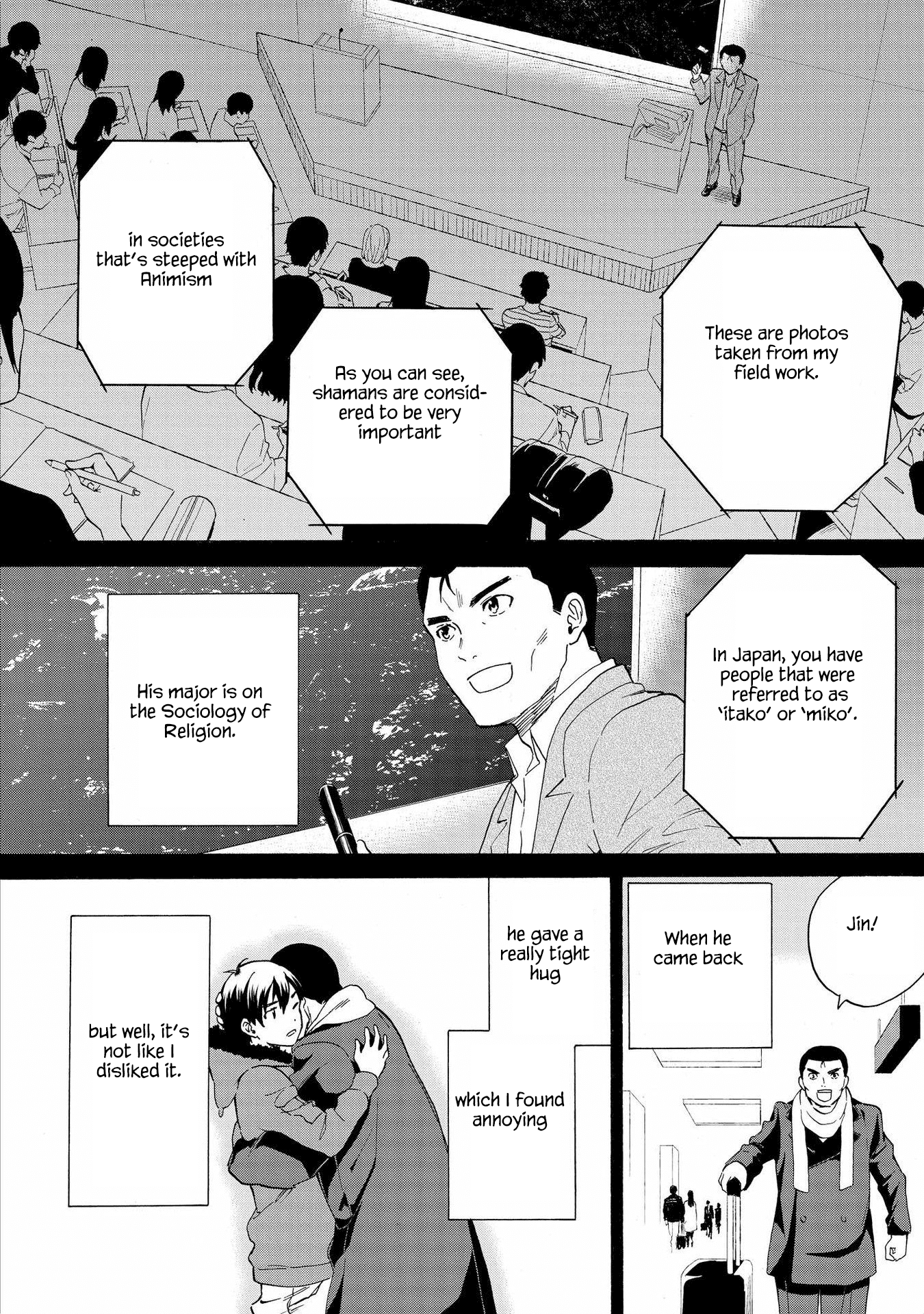 Kannagi Chapter 75