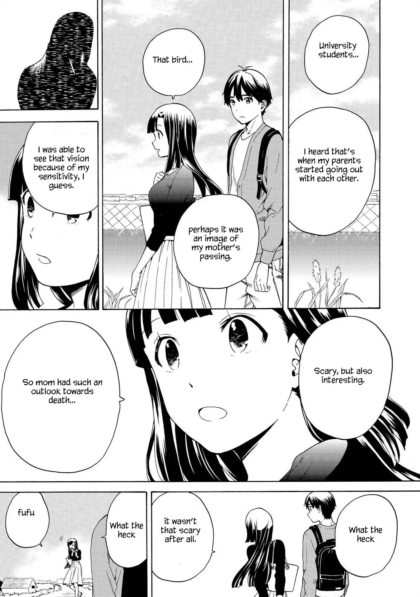 Kannagi Chapter 76