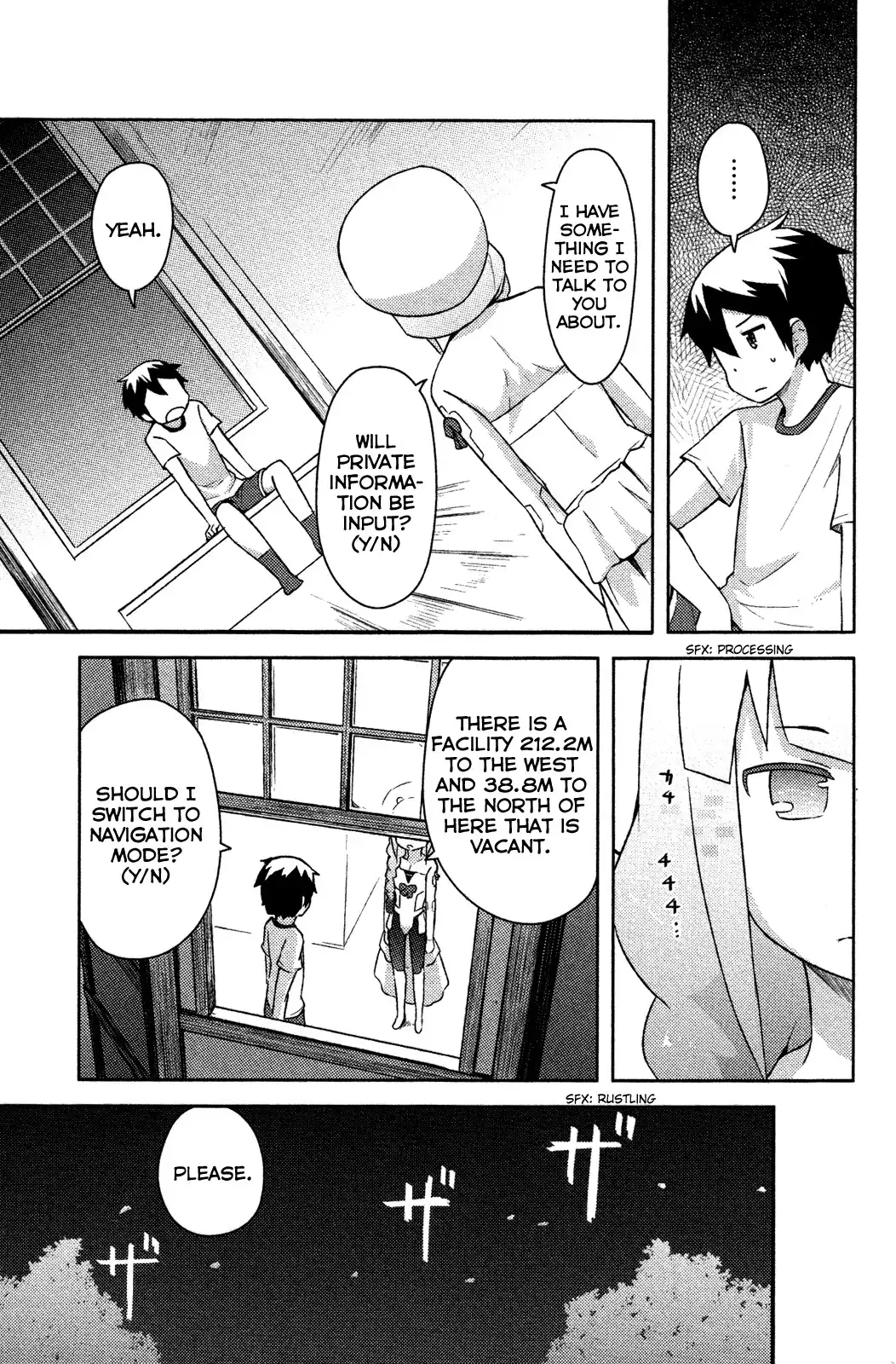 Kanojo ga Flag o Oraretara Chapter 10