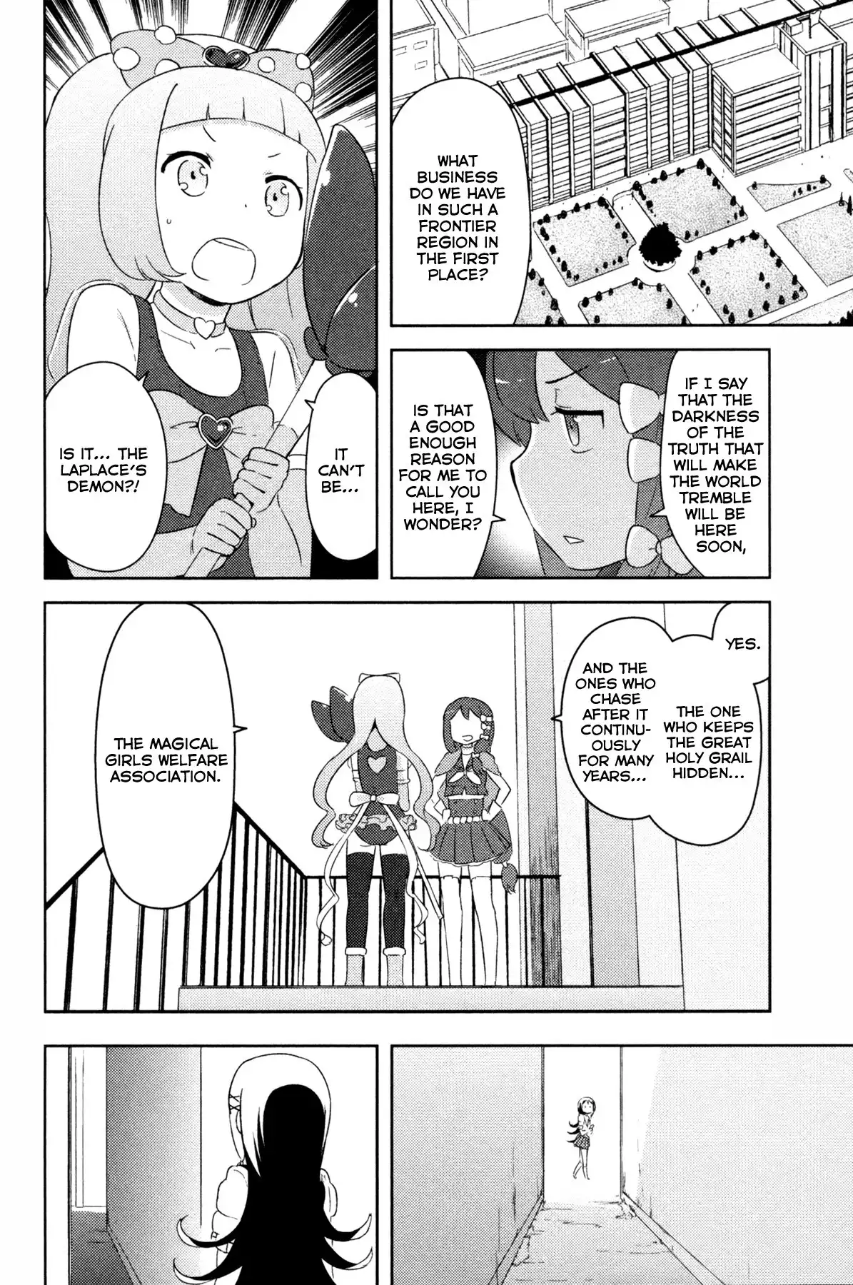 Kanojo ga Flag o Oraretara Chapter 23