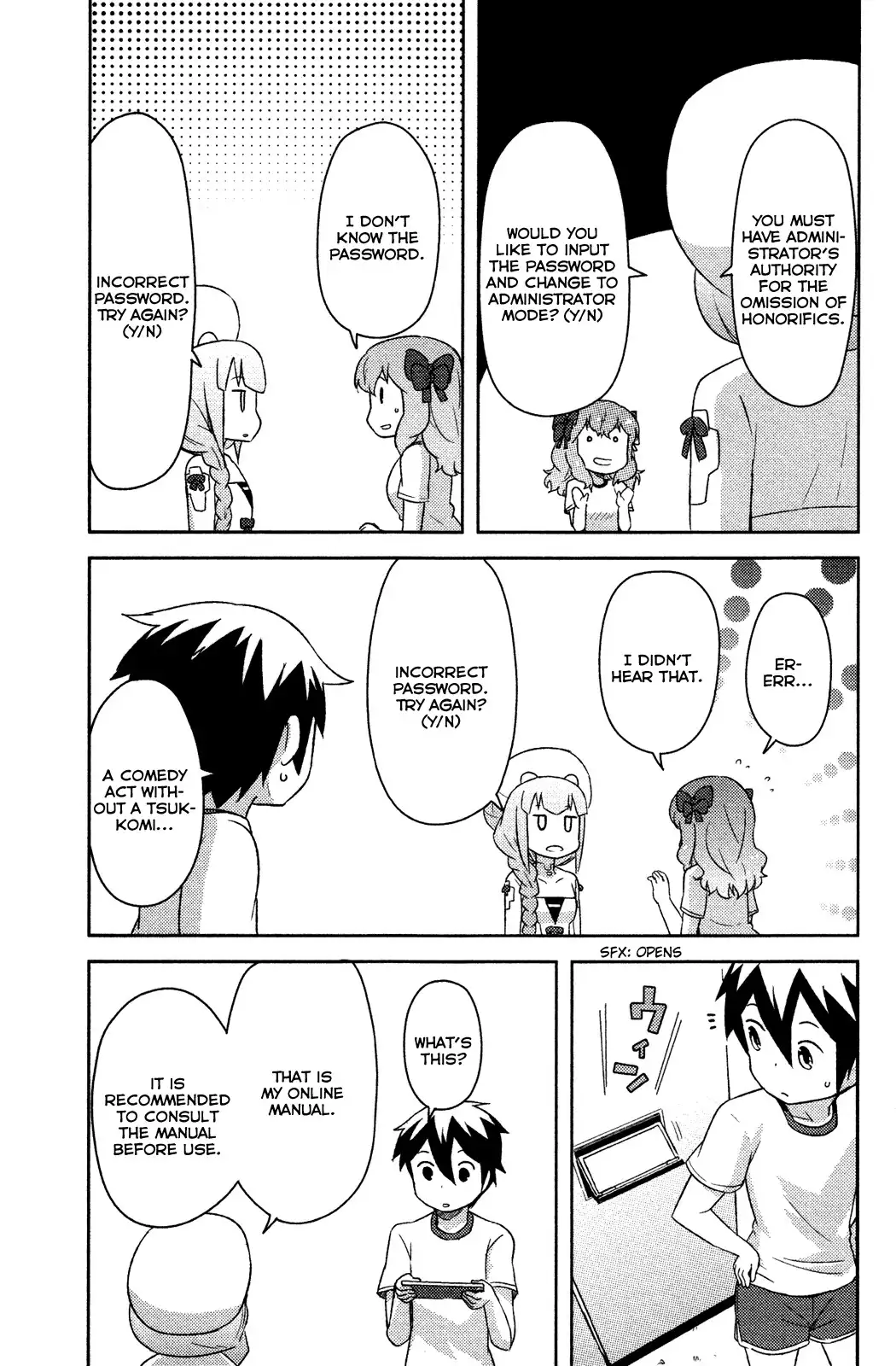 Kanojo ga Flag o Oraretara Chapter 7