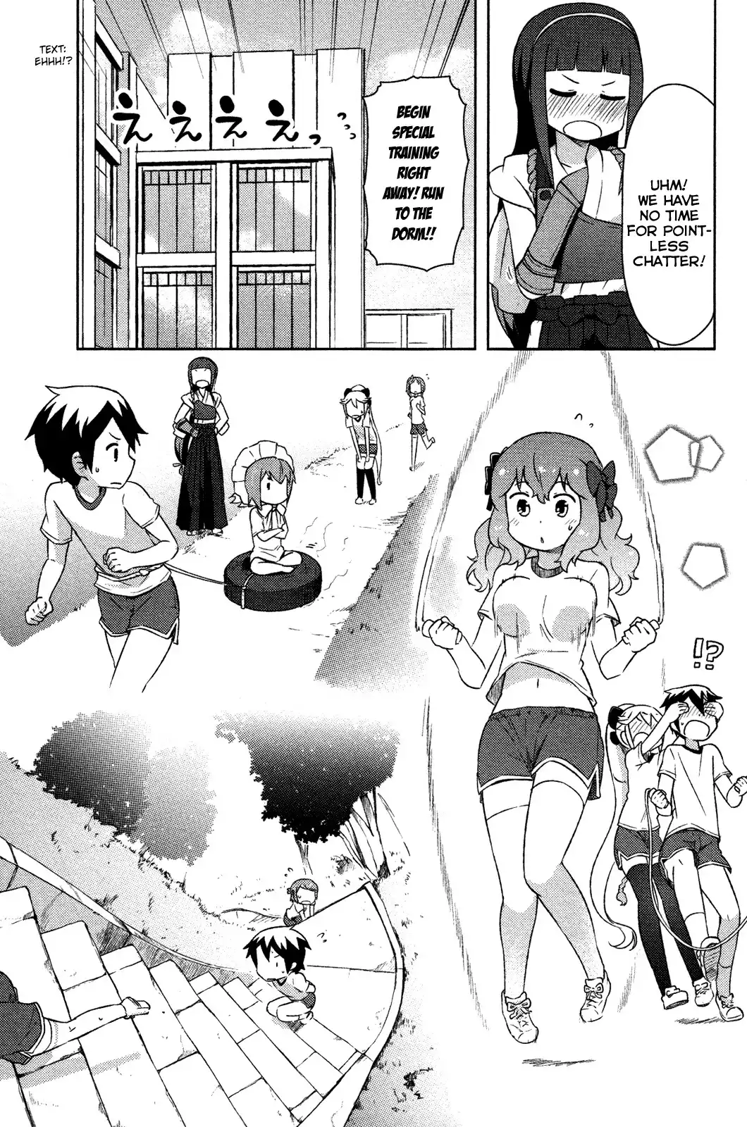 Kanojo ga Flag o Oraretara Chapter 8