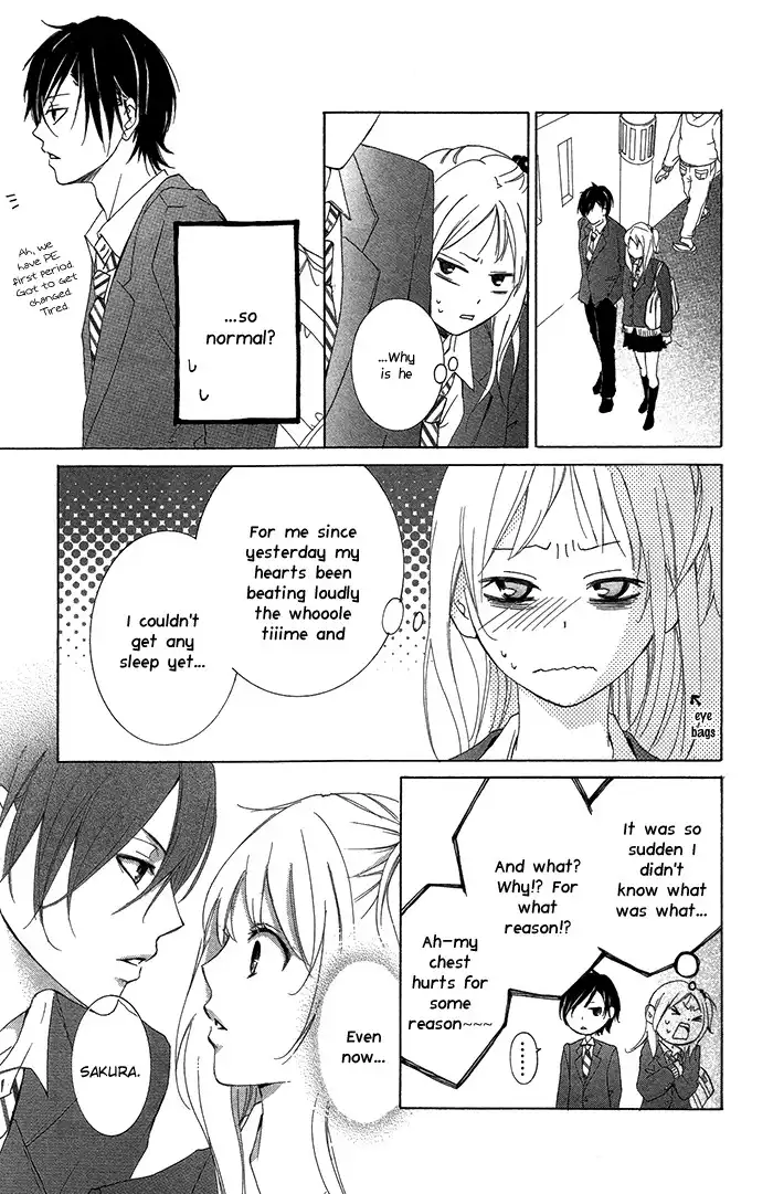 Kanojo ga Kare ni Ochiru Riyuu Chapter 4