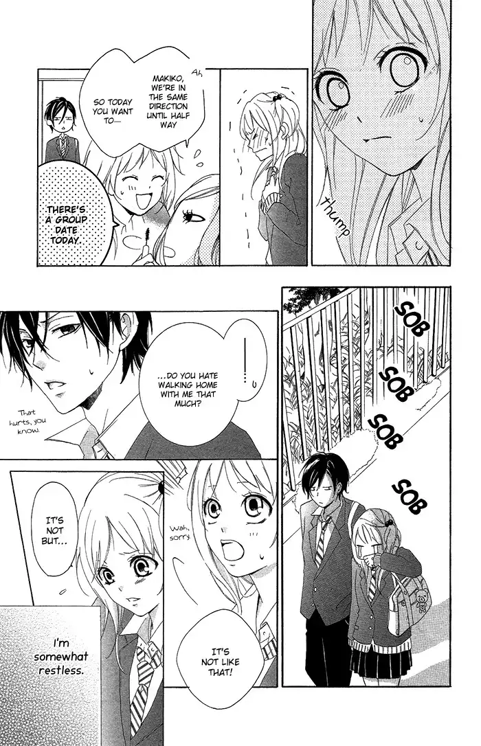 Kanojo ga Kare ni Ochiru Riyuu Chapter 4