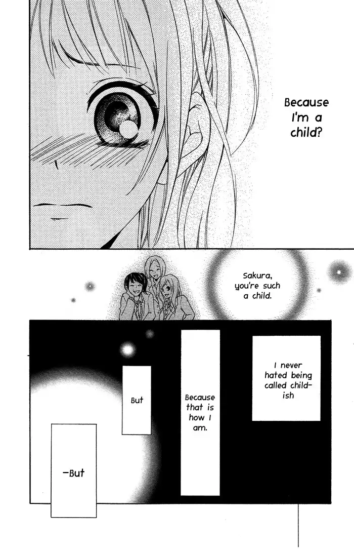 Kanojo ga Kare ni Ochiru Riyuu Chapter 4