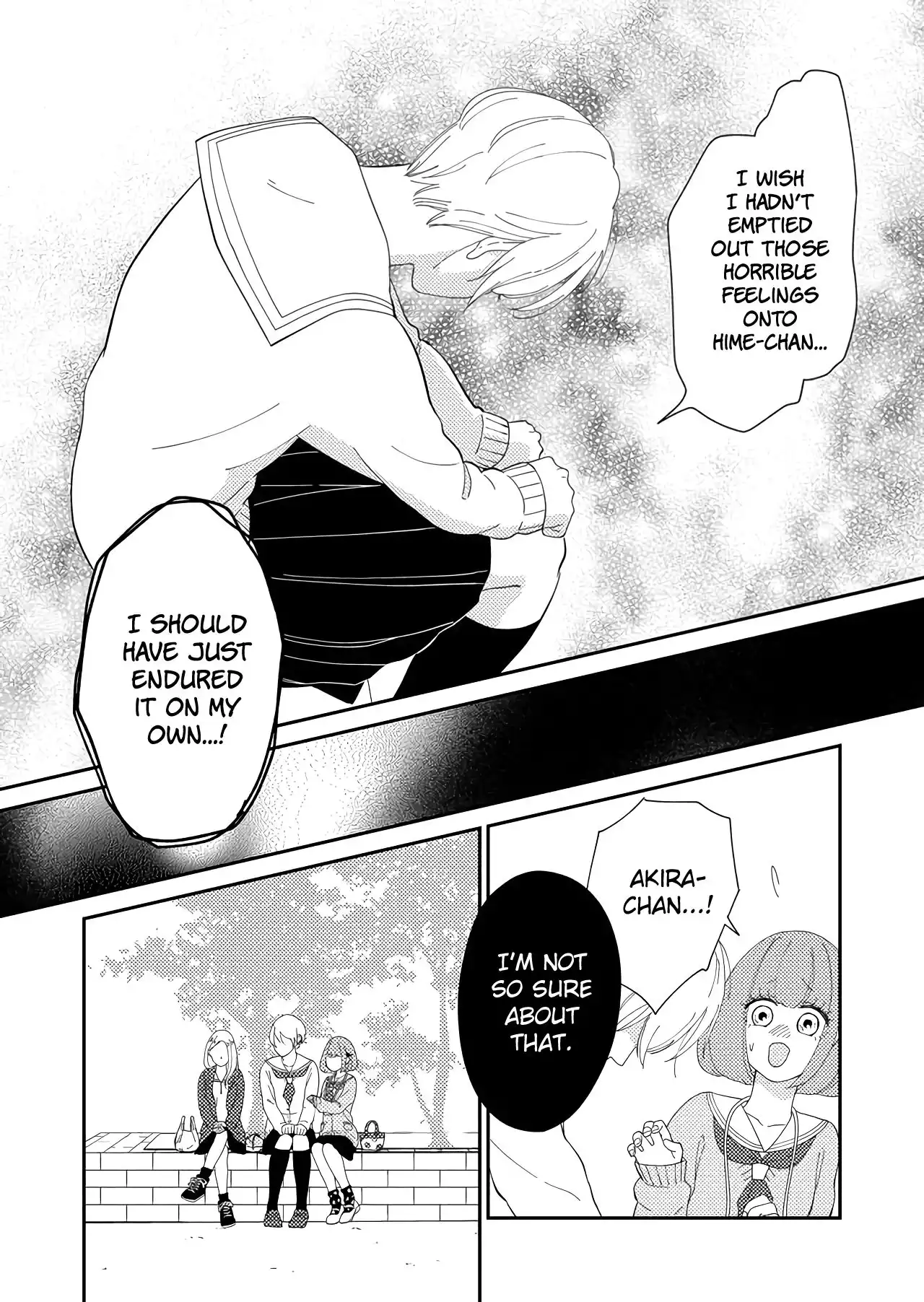 Kanojo ni Naritai Kimi to Boku Chapter 29