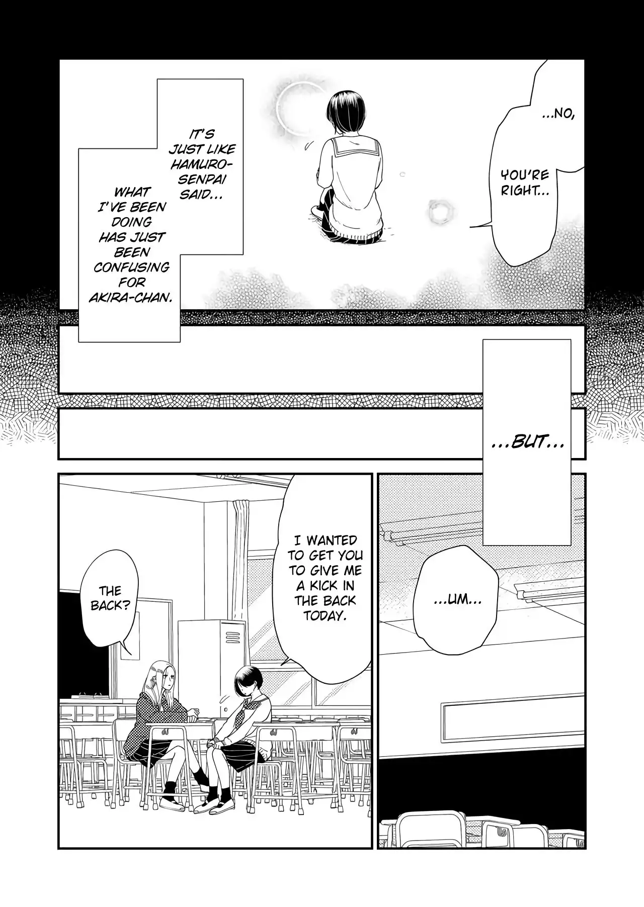 Kanojo ni Naritai Kimi to Boku Chapter 38