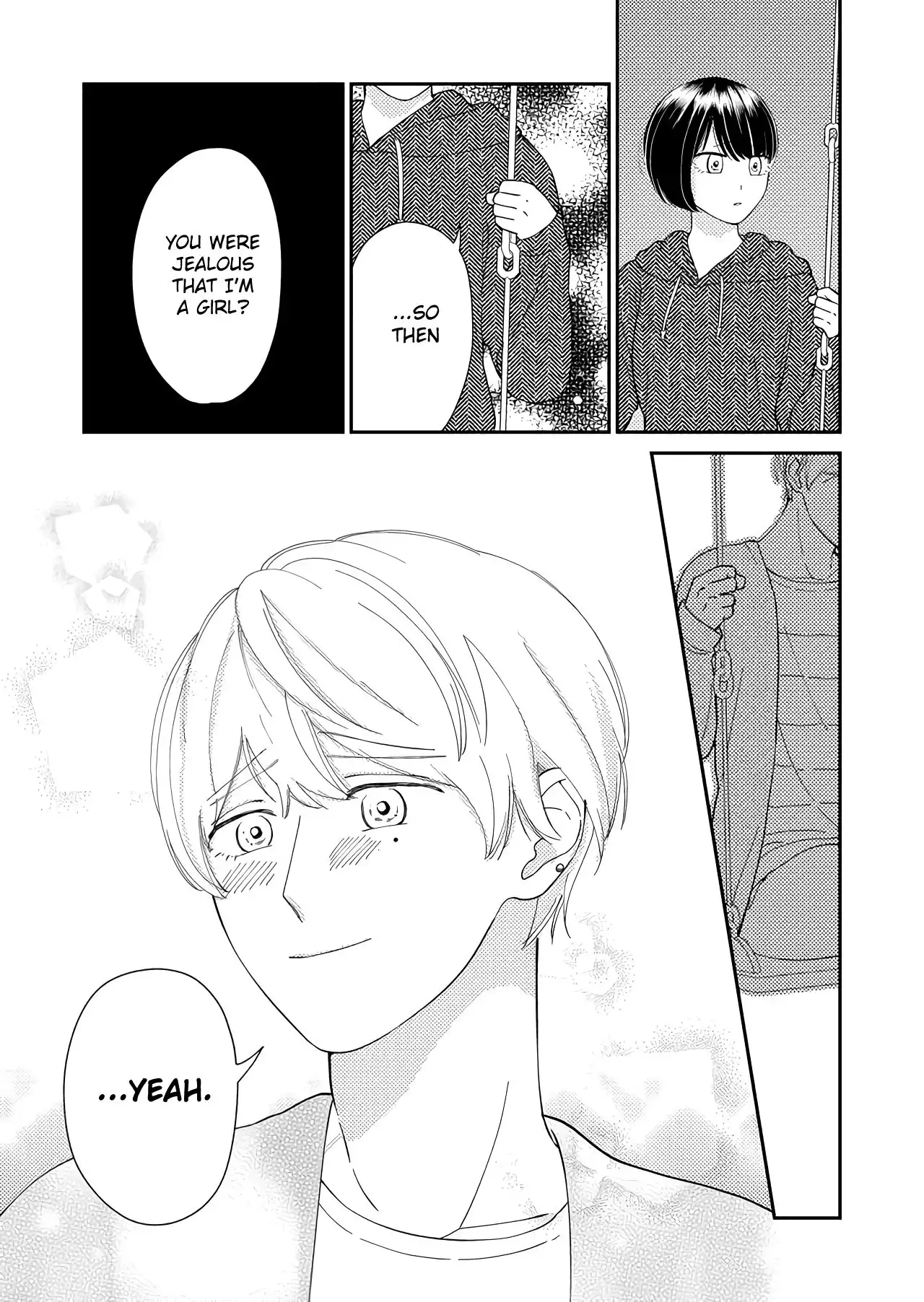 Kanojo ni Naritai Kimi to Boku Chapter 39