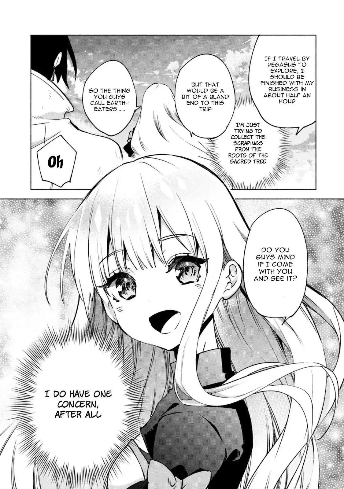 Kenja no Deshi wo Nanoru Kenja Chapter 49