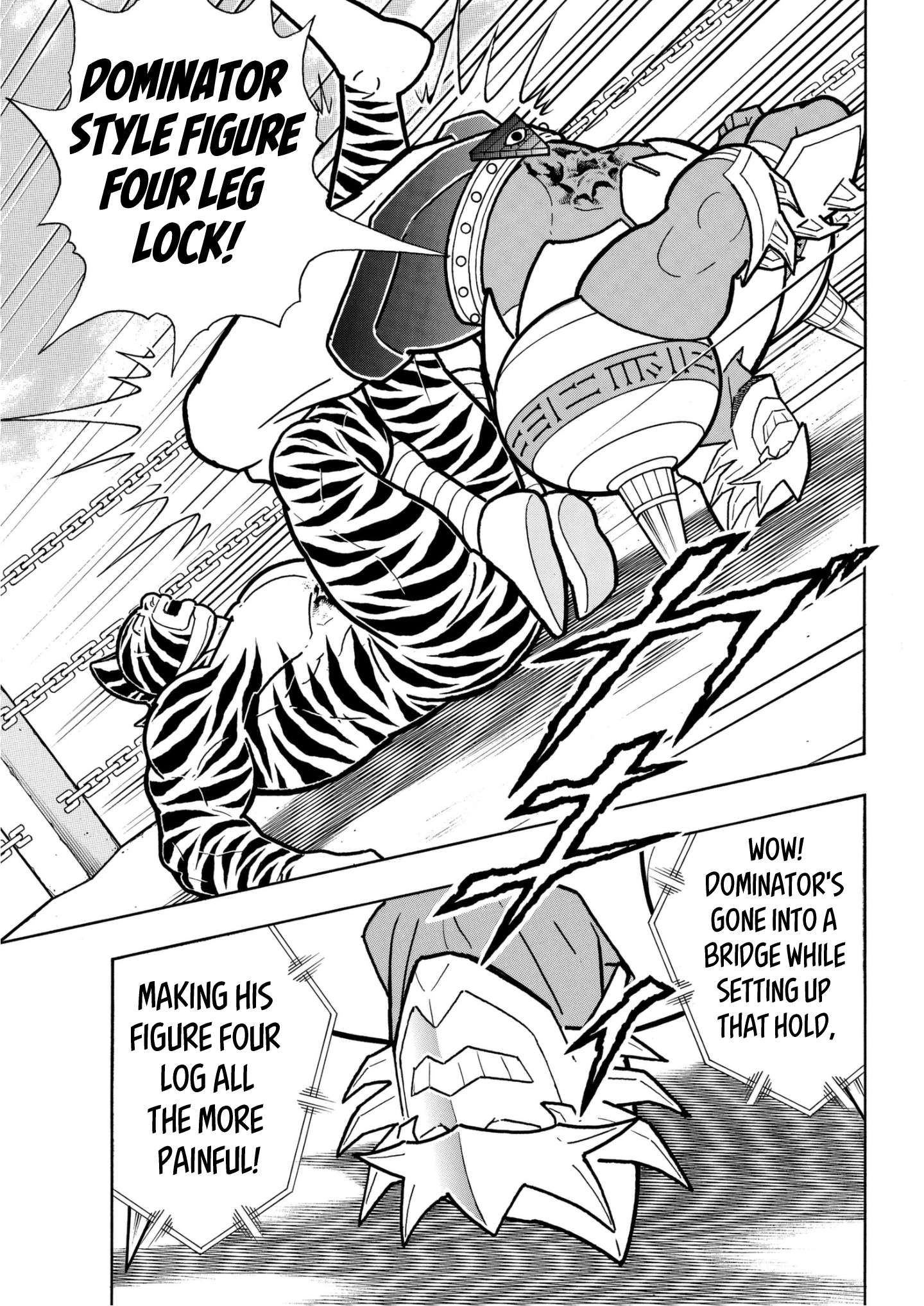 Kinnikuman Chapter 815 15