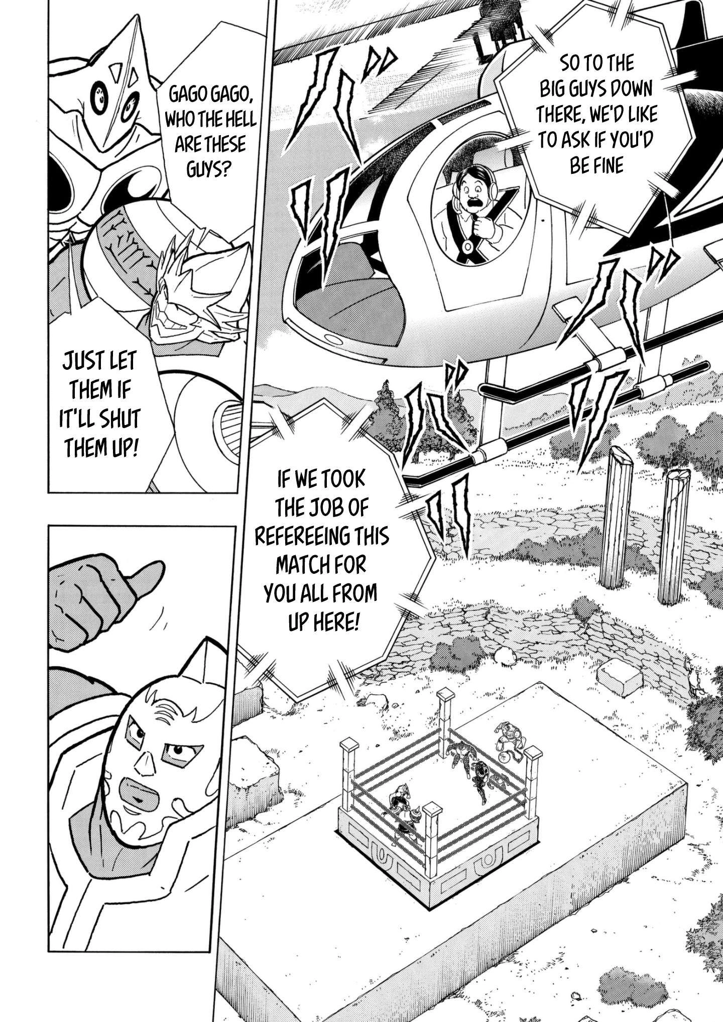 Kinnikuman Chapter 815 4