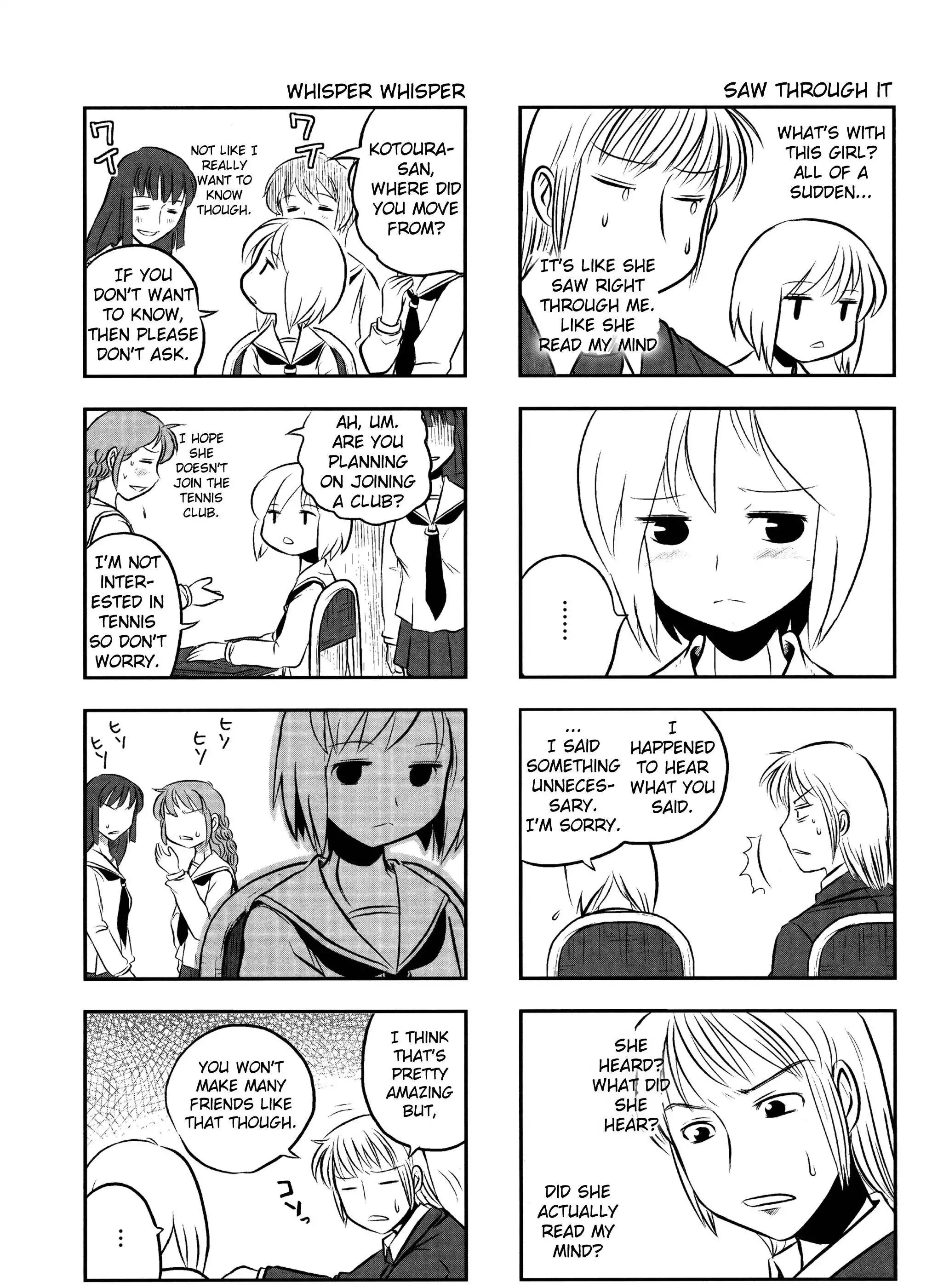 Kotoura-san Chapter 1 4