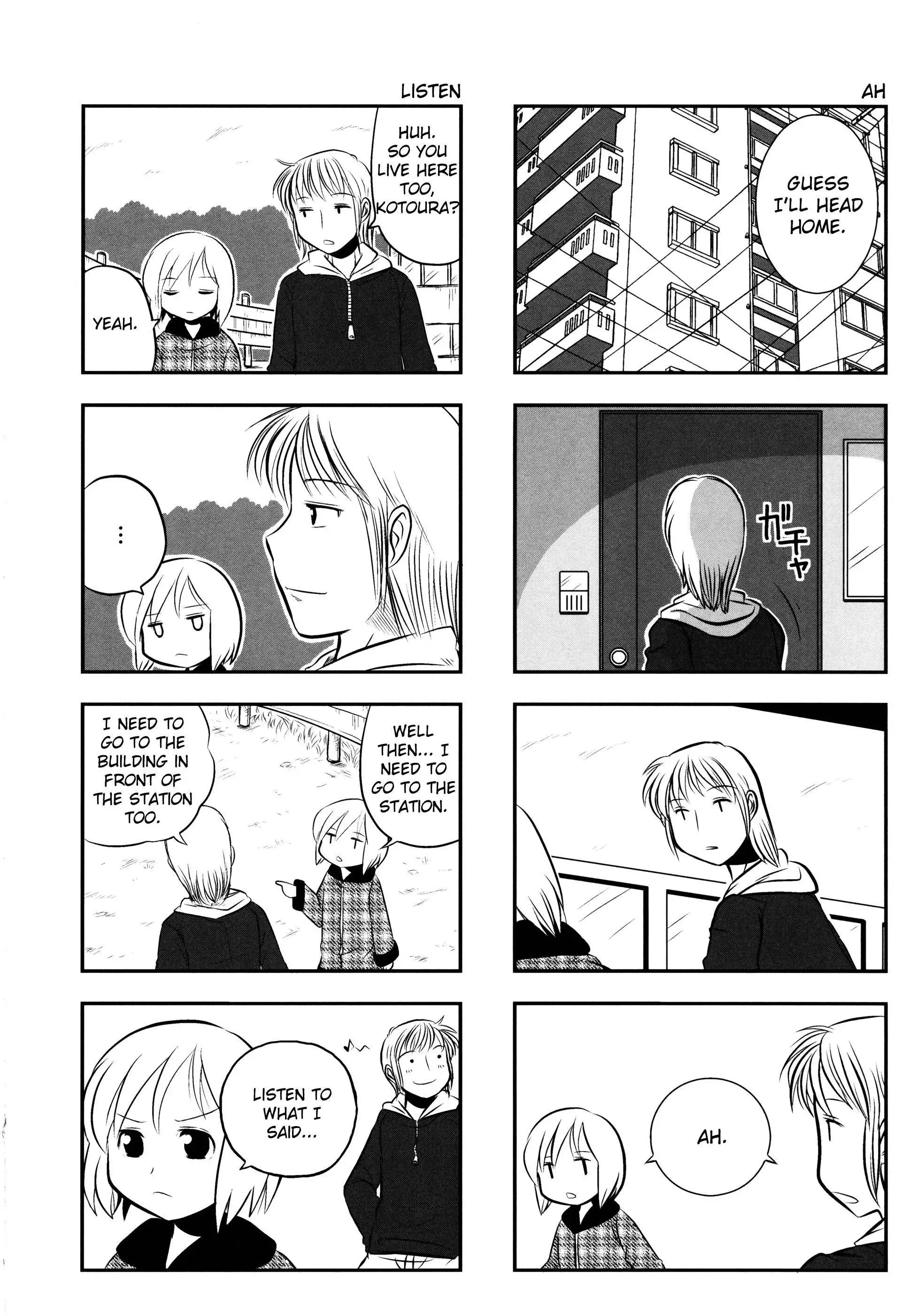 Kotoura-san Chapter 1 6