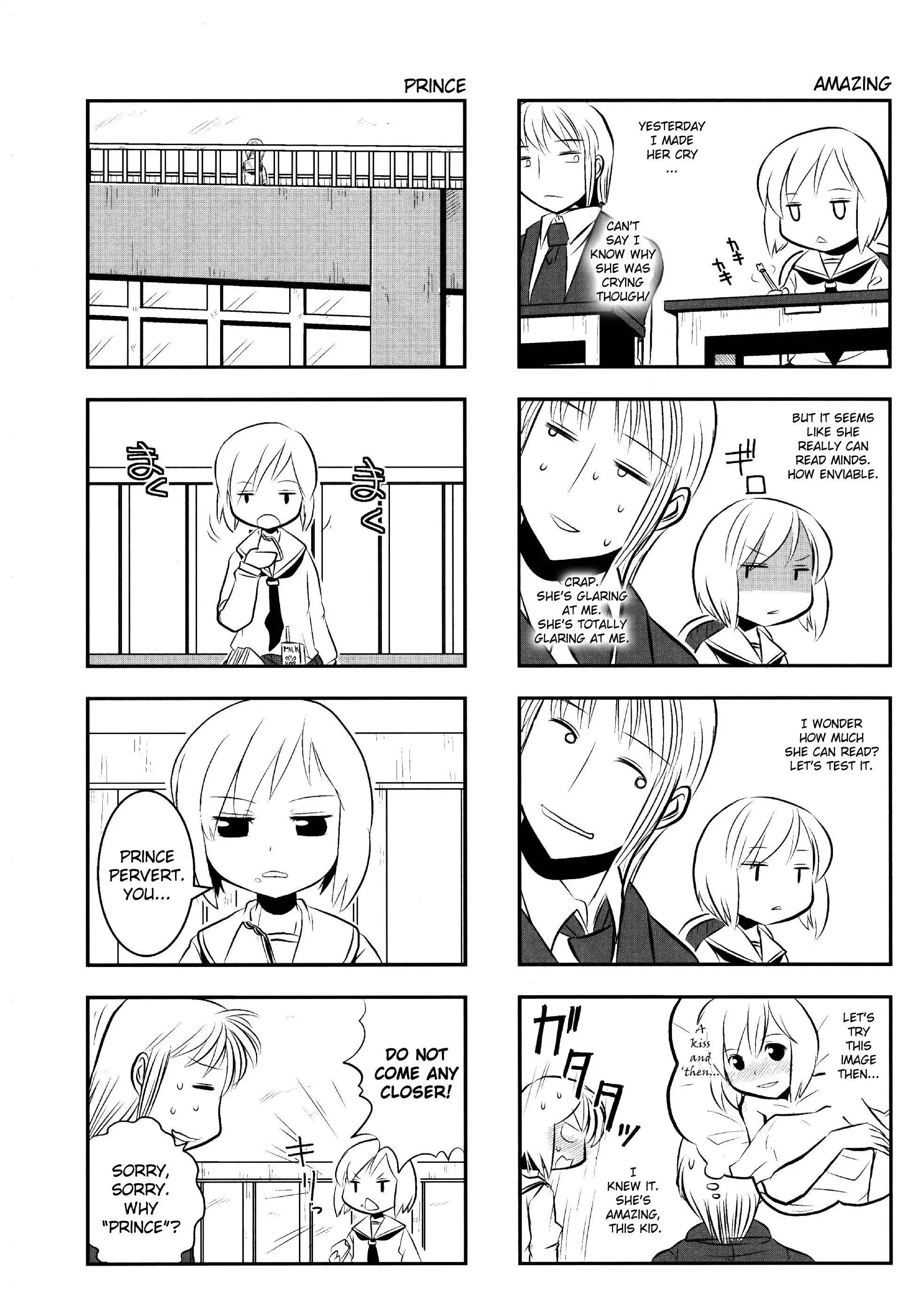 Kotoura-san Chapter 1 8