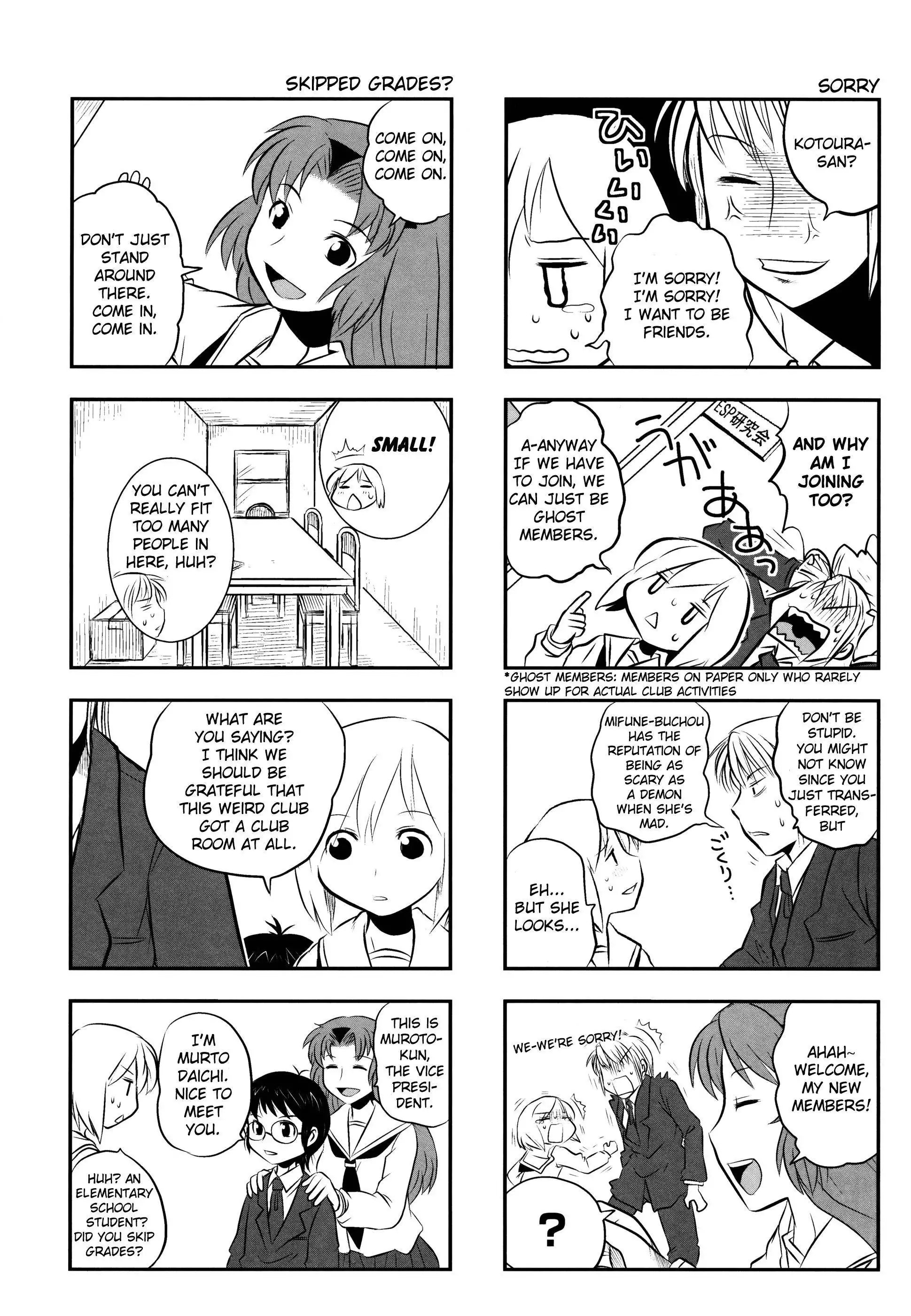 Kotoura-san Chapter 2 6