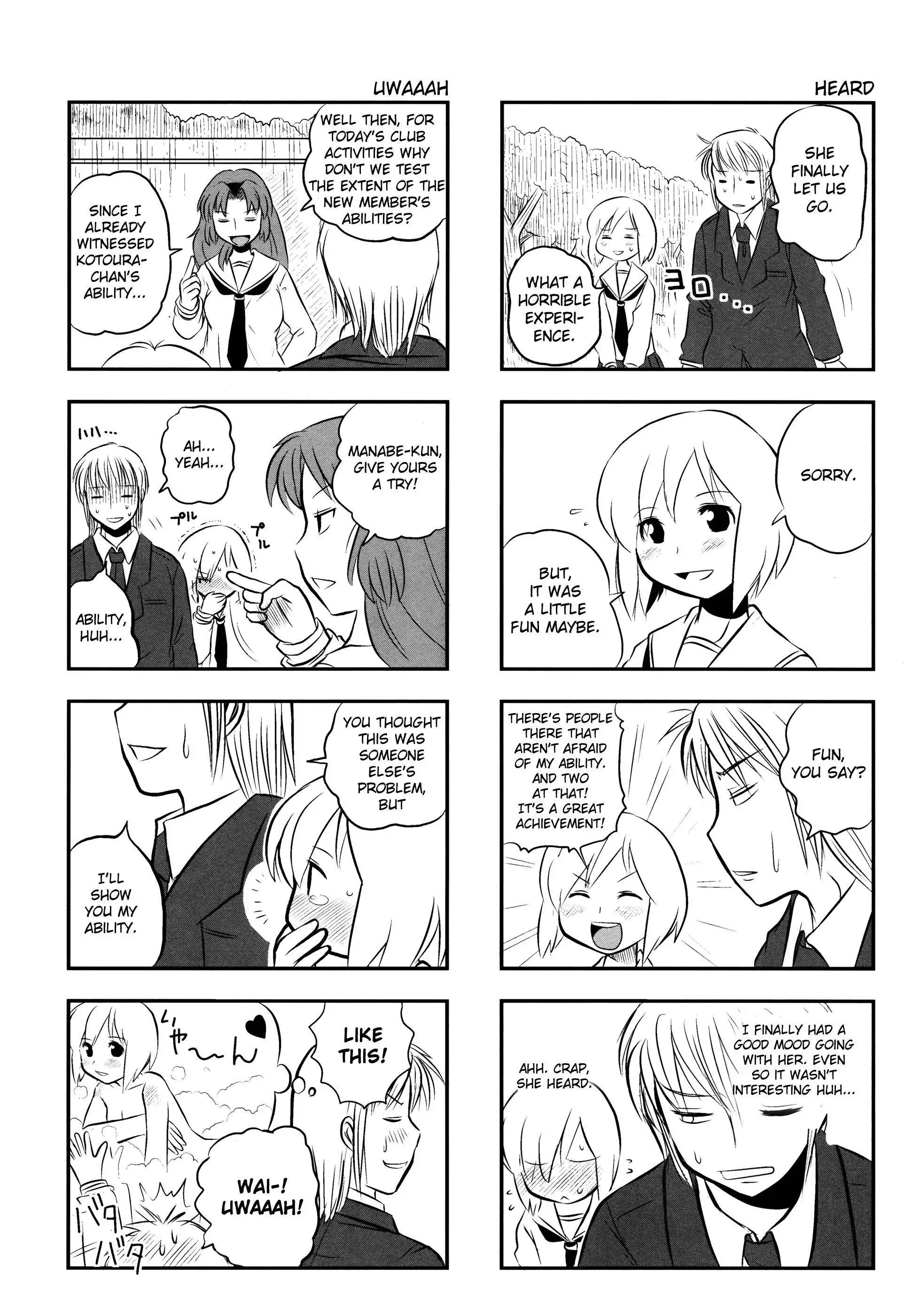 Kotoura-san Chapter 2 8