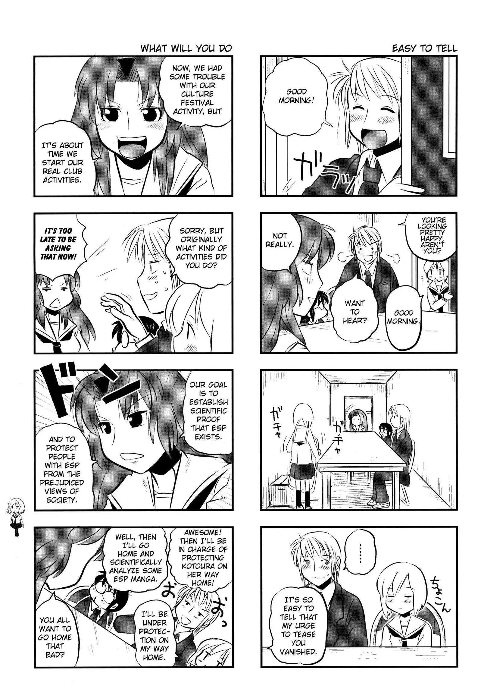 Kotoura-san Chapter 3 10