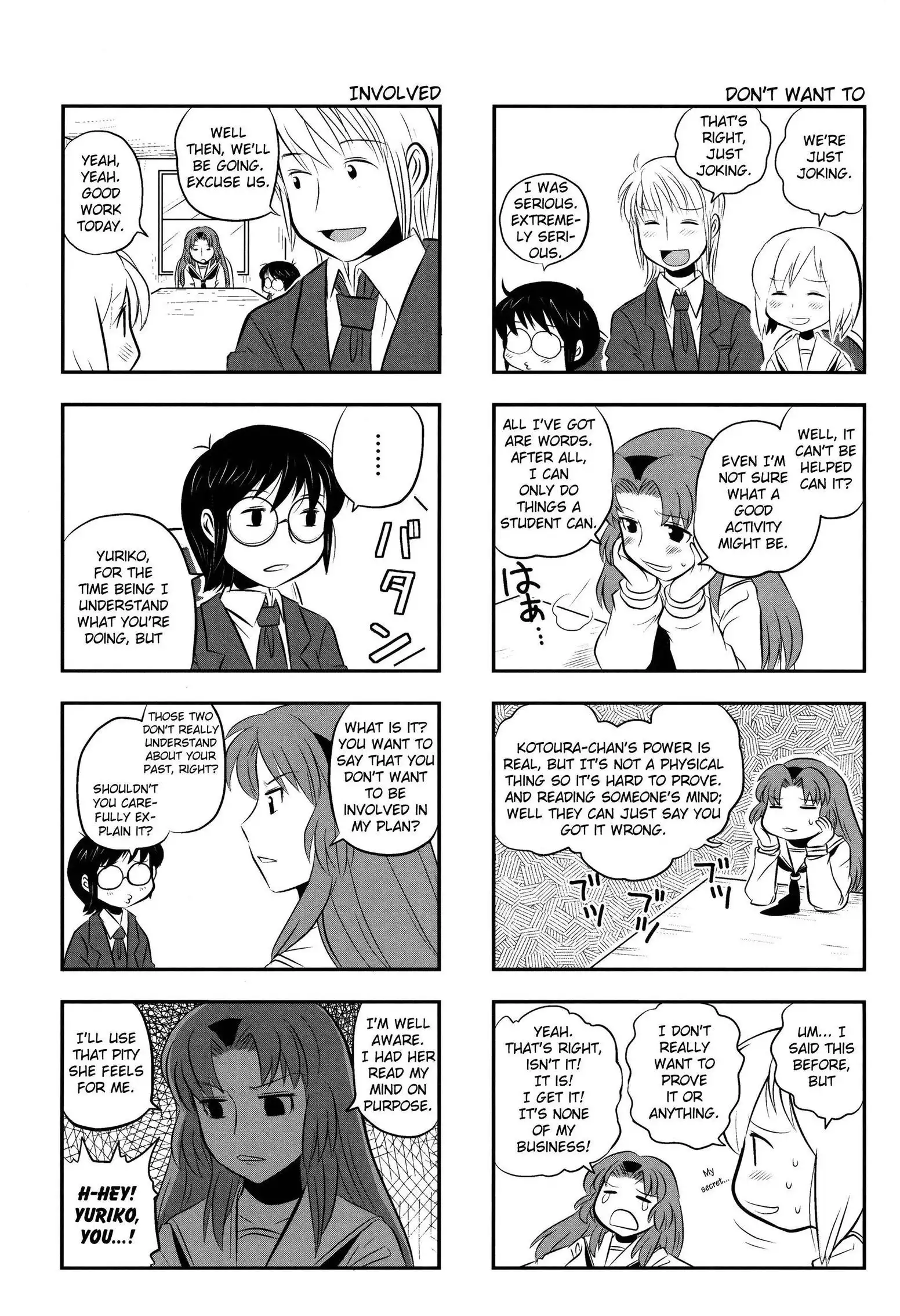 Kotoura-san Chapter 3 11