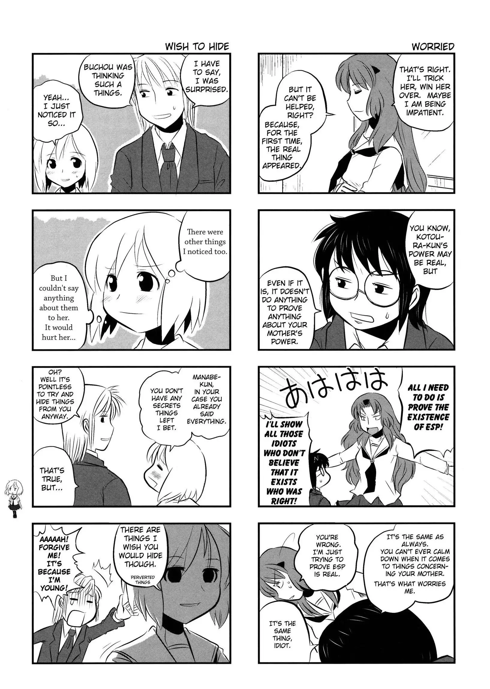 Kotoura-san Chapter 3 12