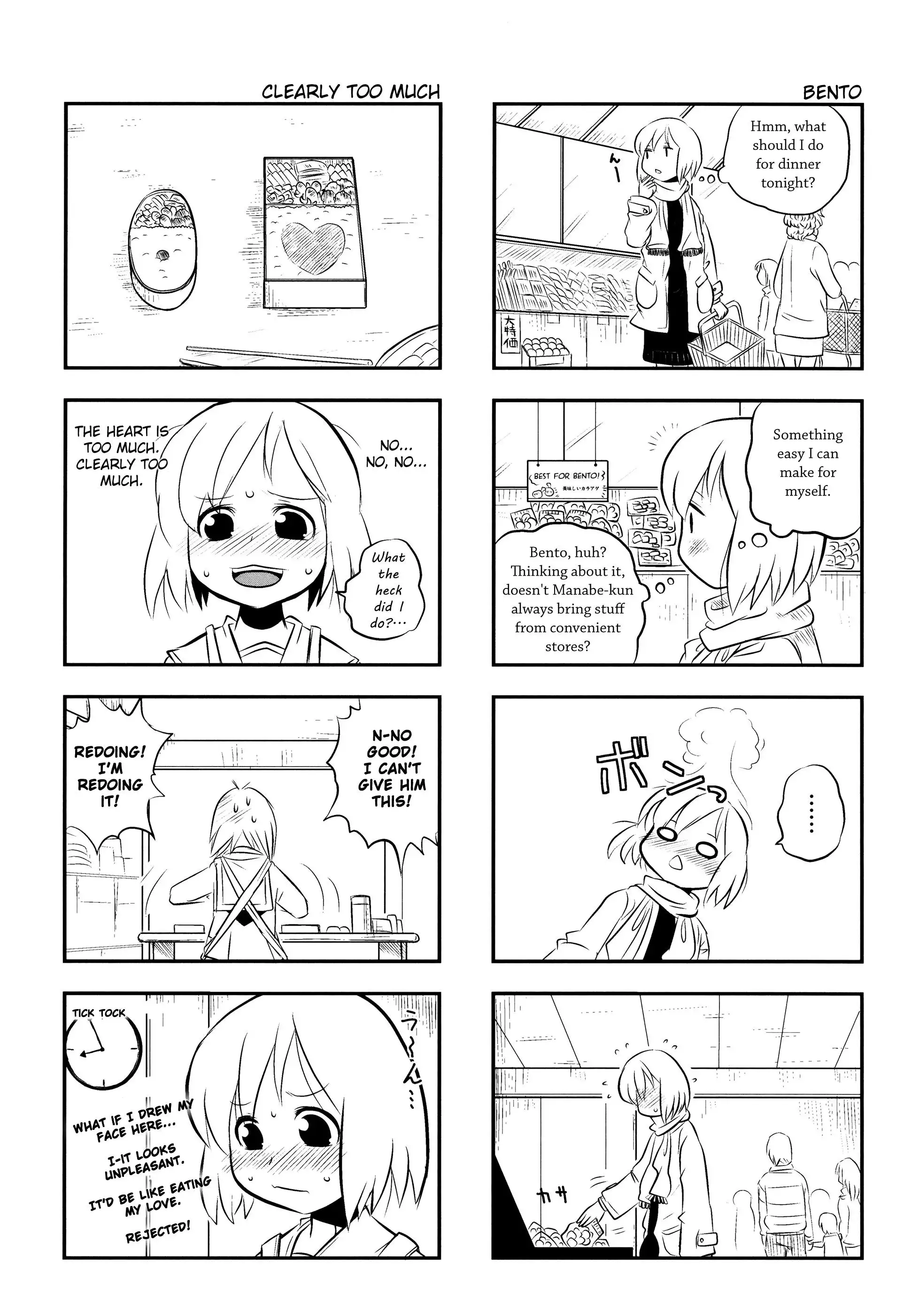 Kotoura-san Chapter 3 13