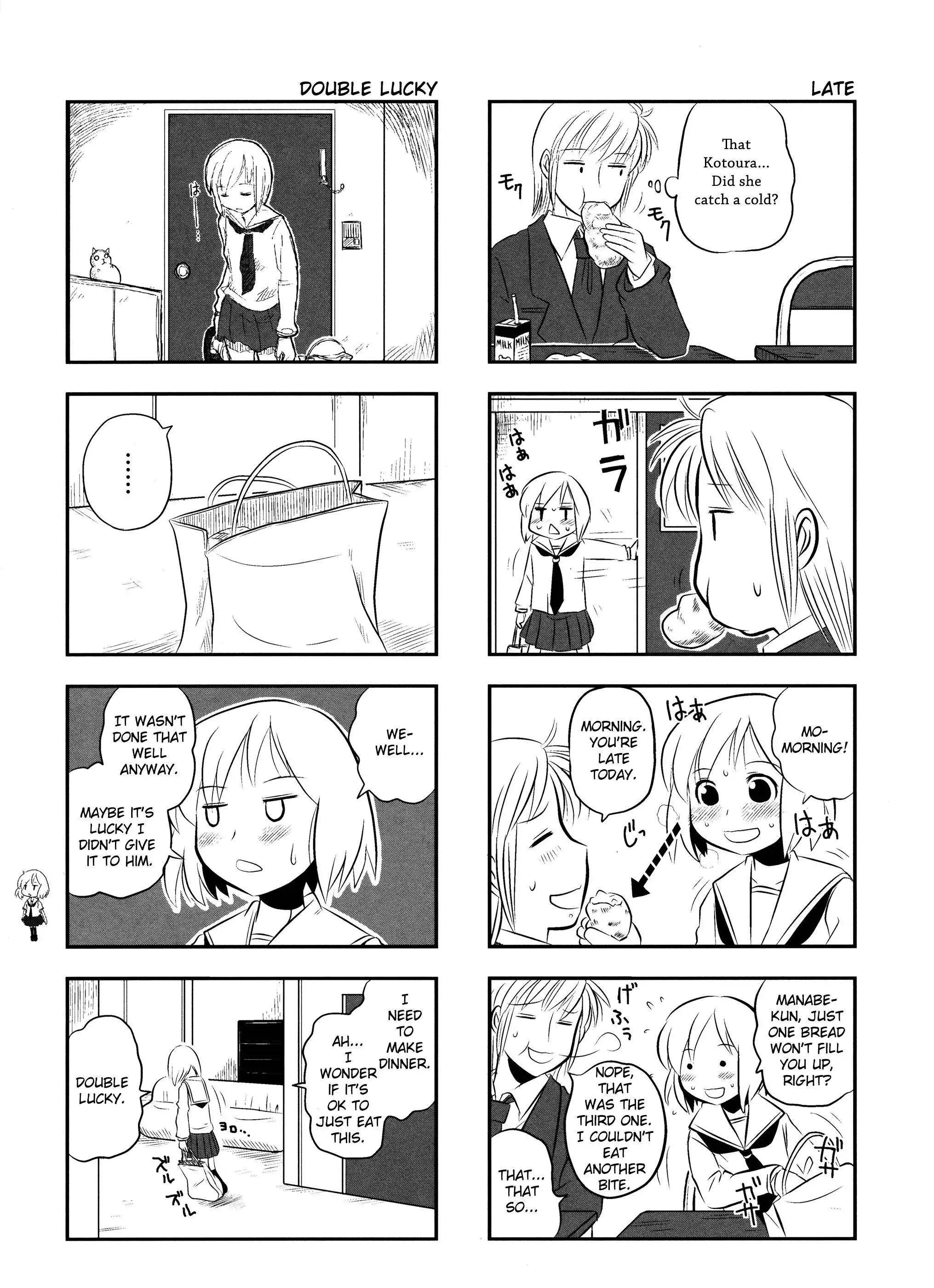 Kotoura-san Chapter 3 14