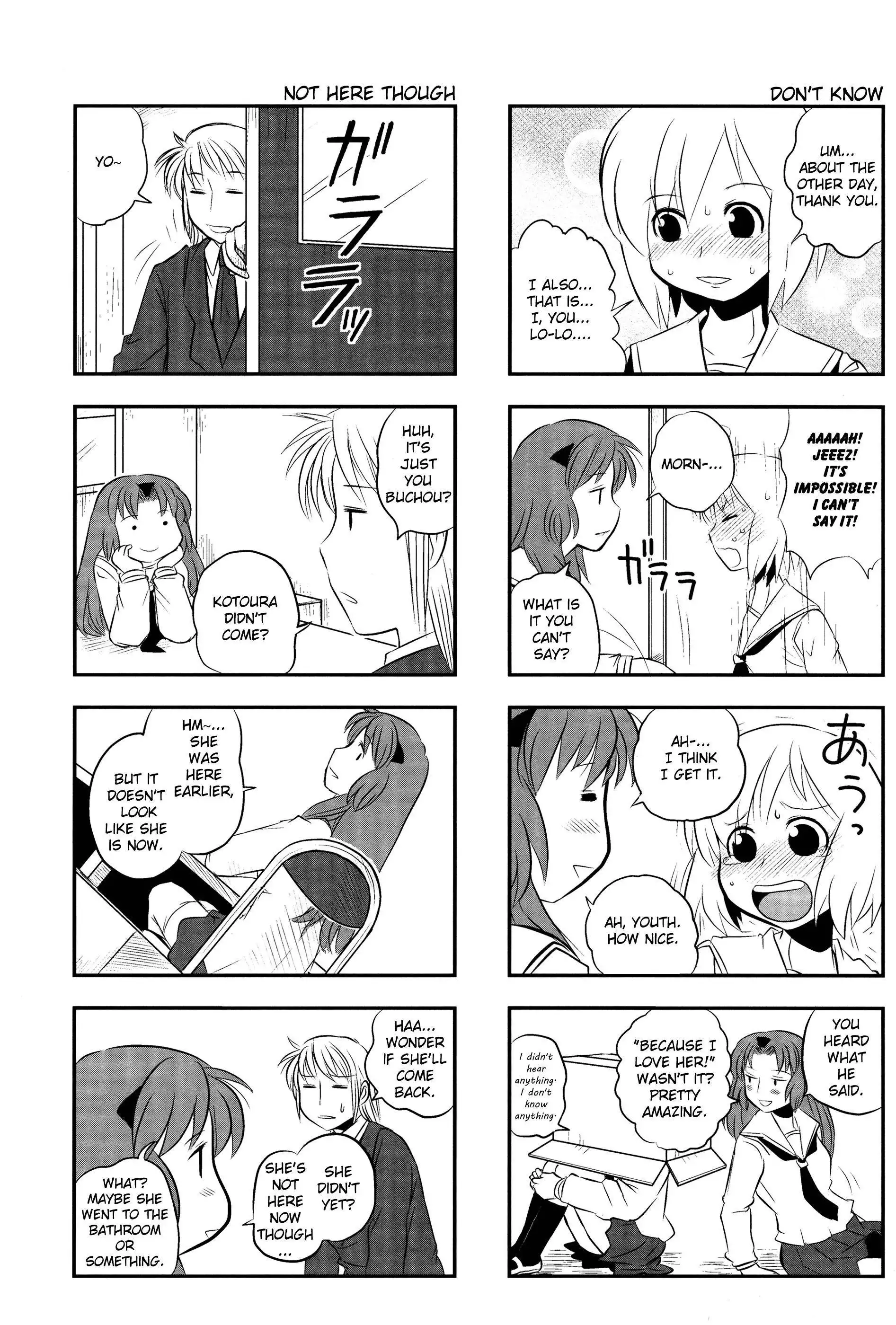 Kotoura-san Chapter 3 5