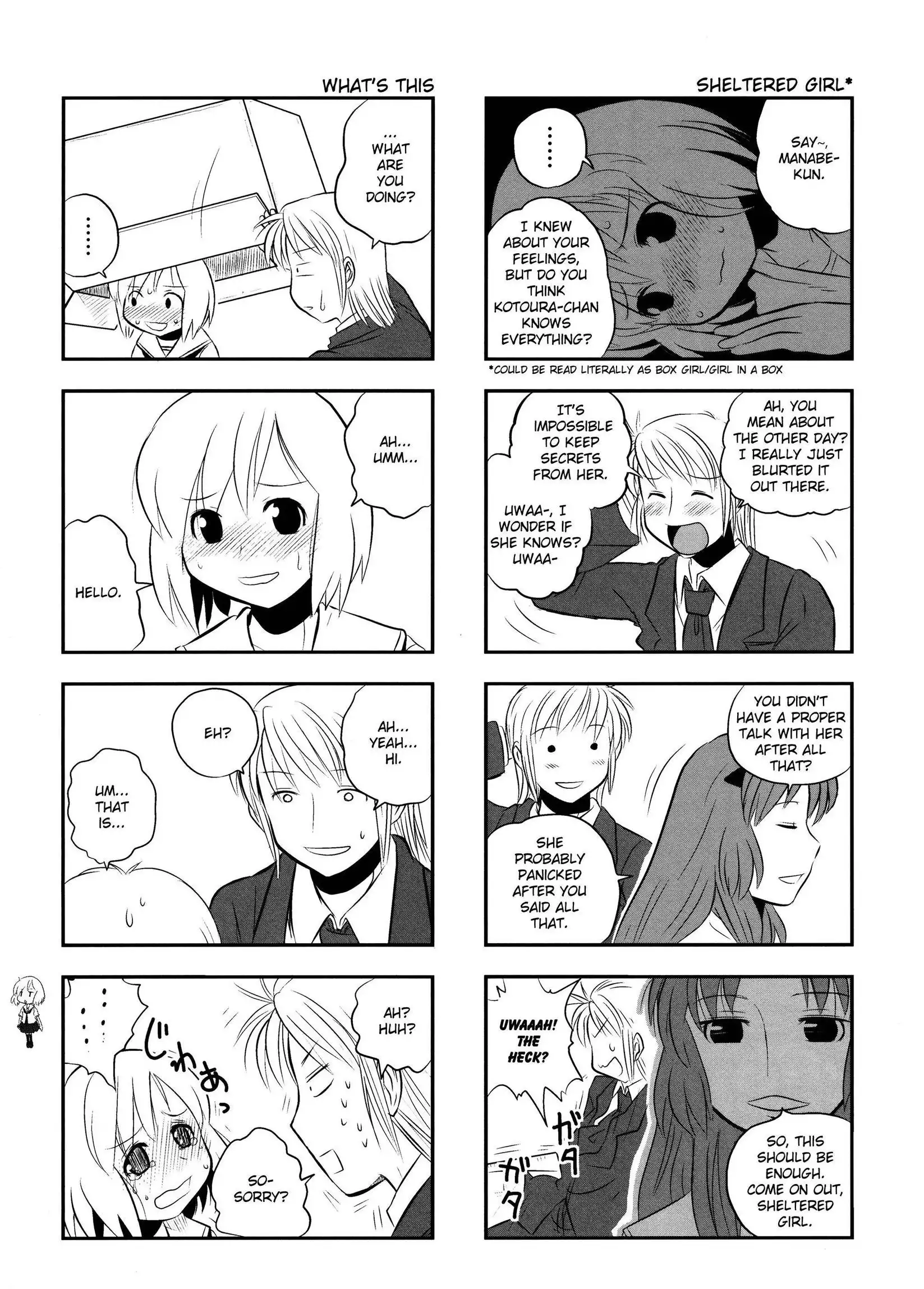 Kotoura-san Chapter 3 6