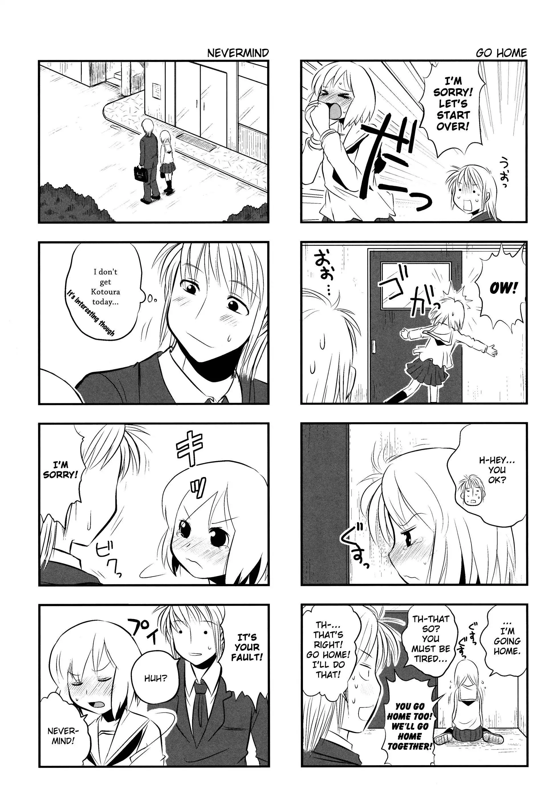 Kotoura-san Chapter 3 7