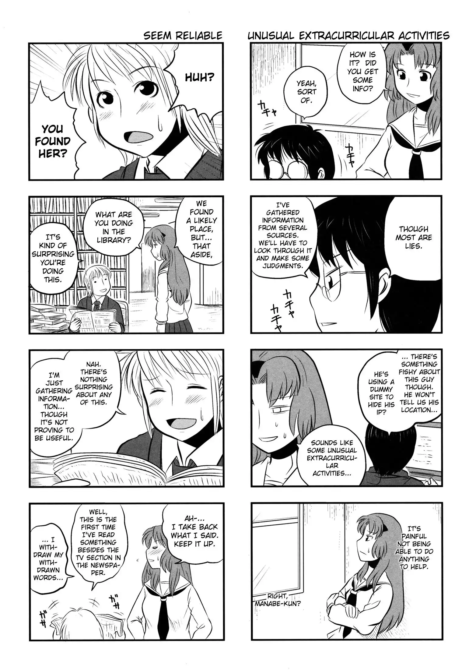 Kotoura-san Chapter 4 11