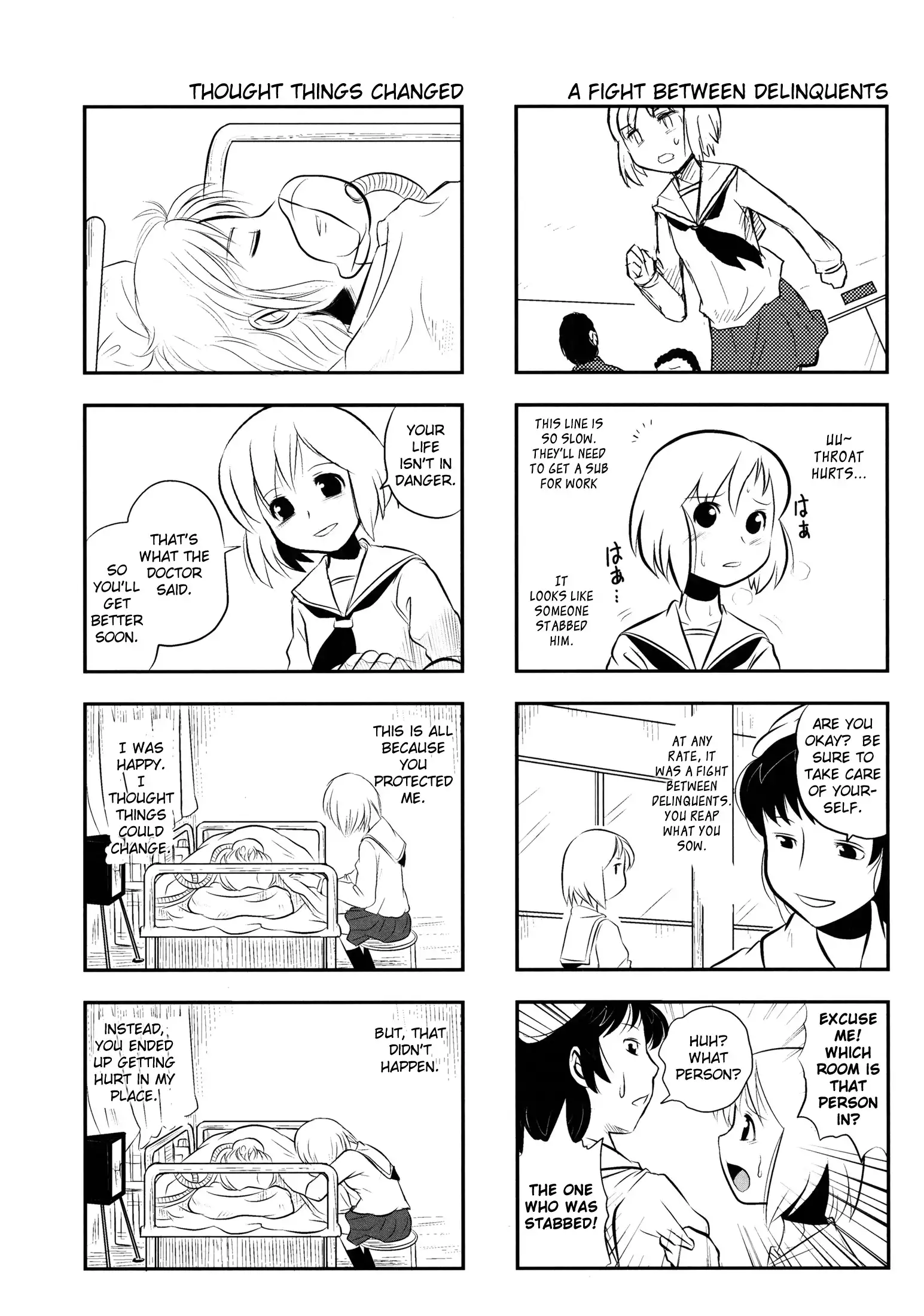 Kotoura-san Chapter 4 5