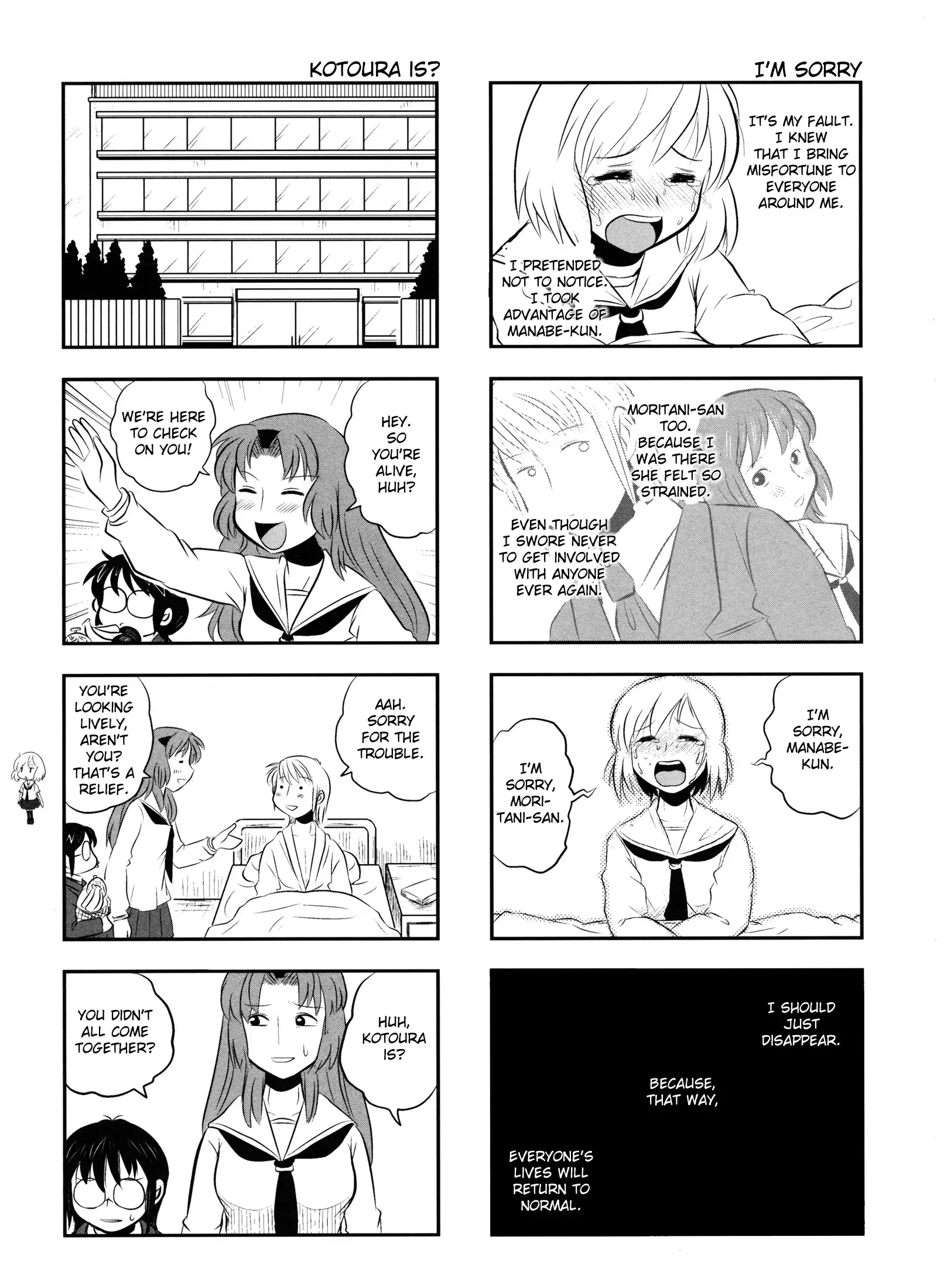 Kotoura-san Chapter 4 6