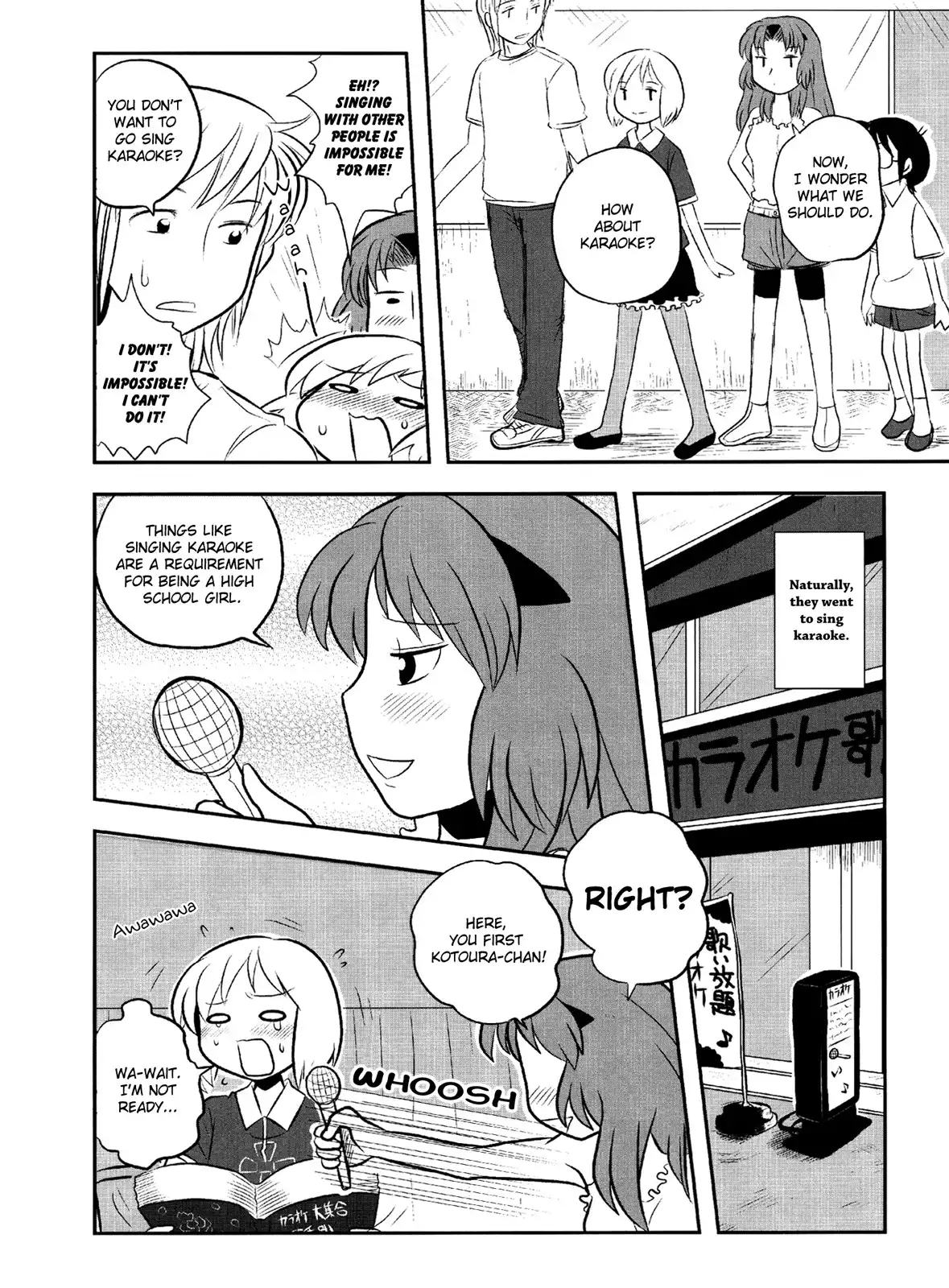 Kotoura-san Chapter 5.005 3