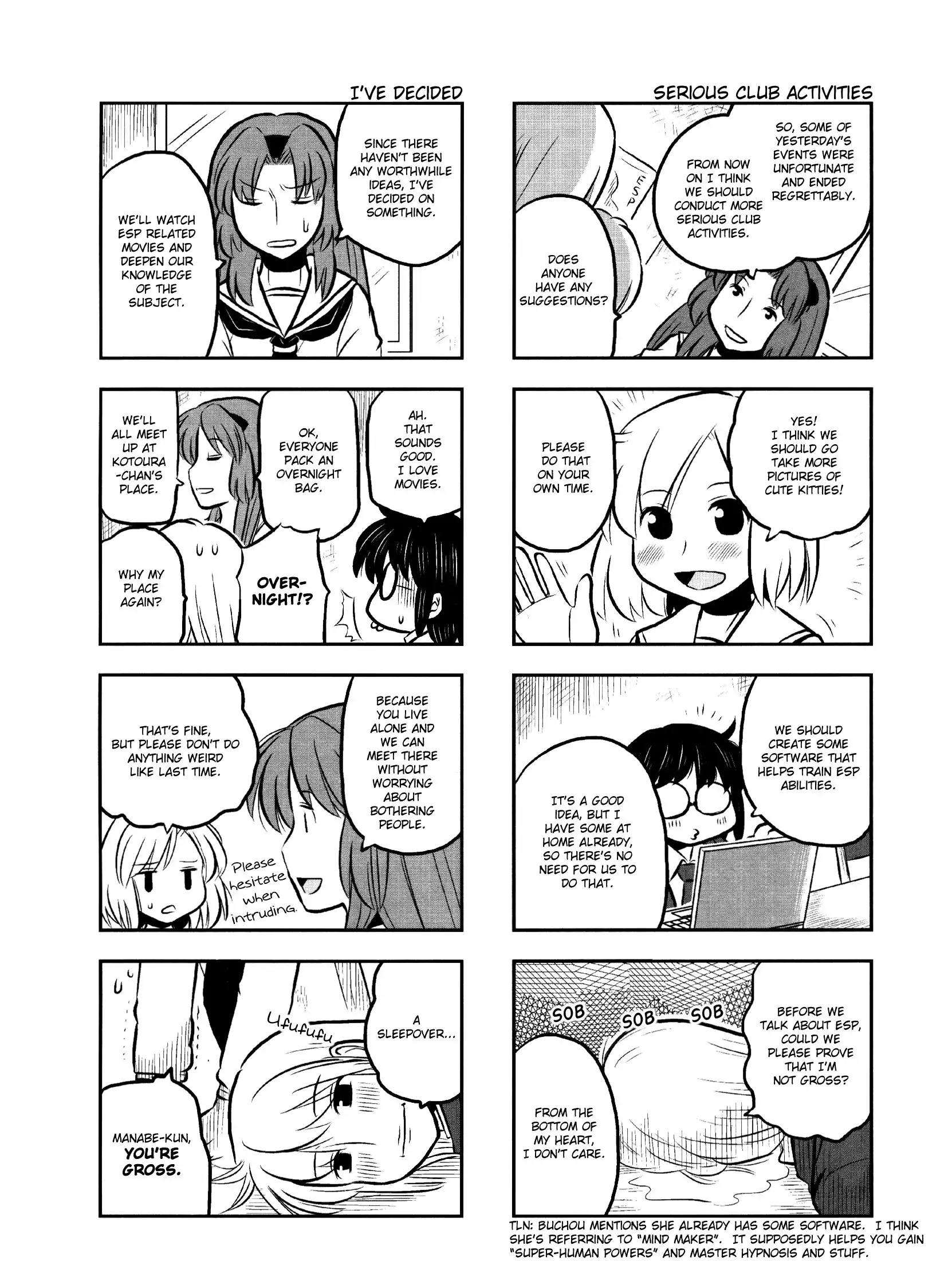 Kotoura-san Chapter 6 11