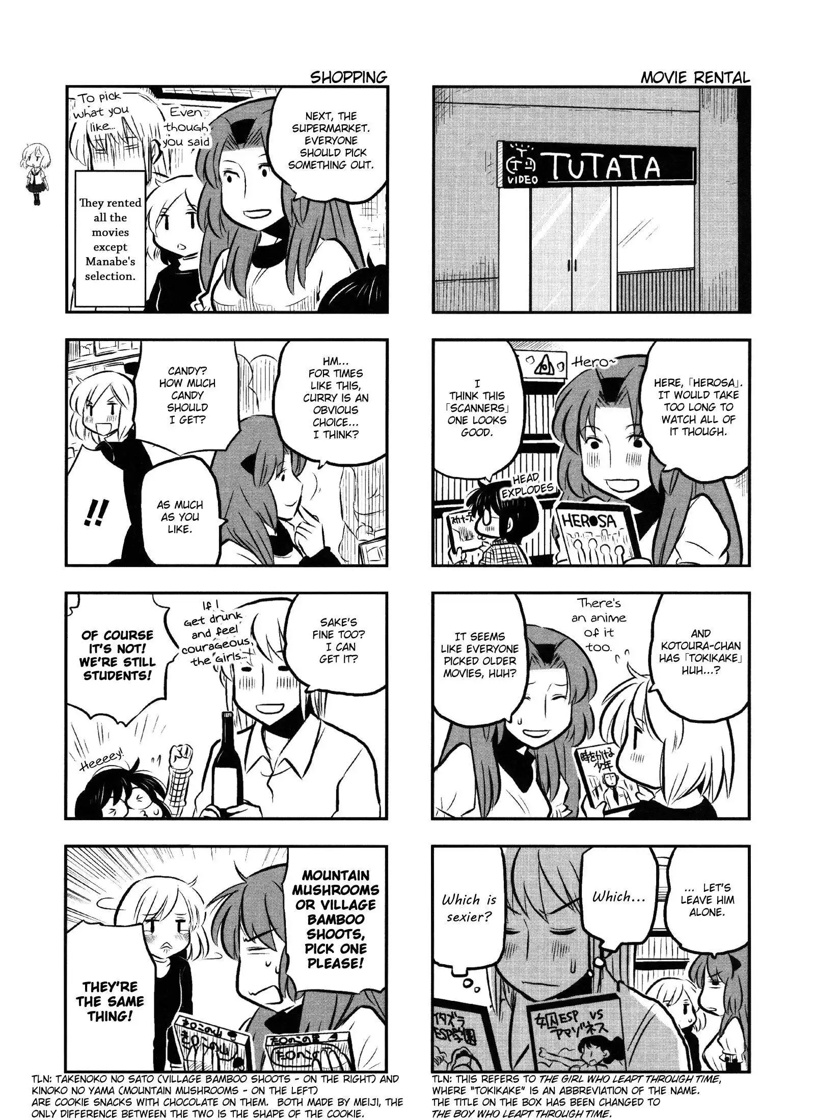 Kotoura-san Chapter 6 12