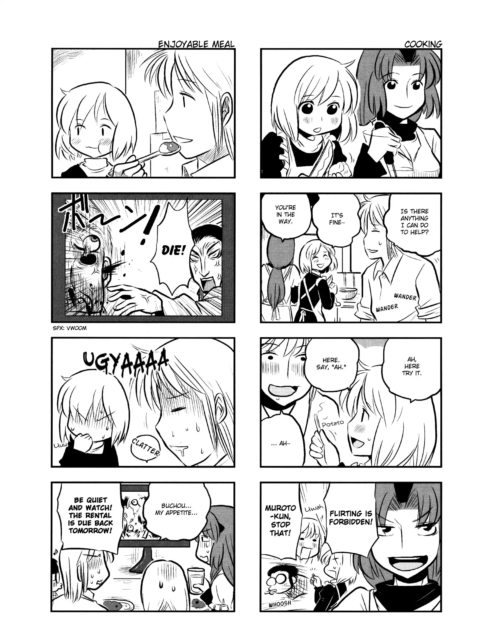 Kotoura-san Chapter 6 13